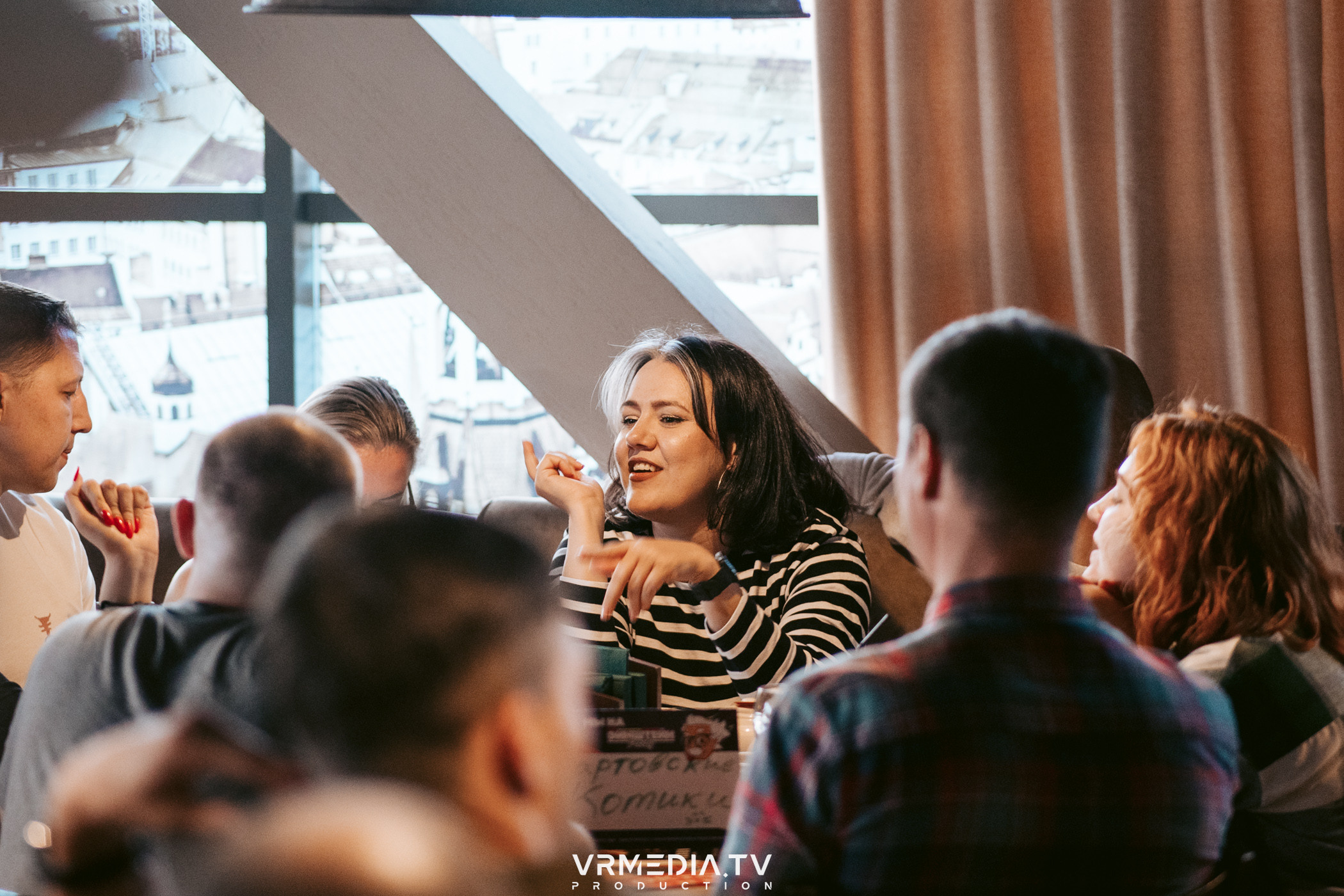 Эйнштейн party в ресторане «Мюнхен»