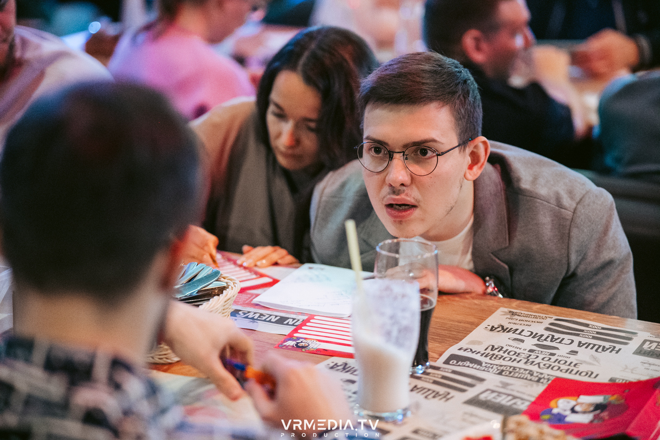 WoW QuiZ в баре «Друзья»