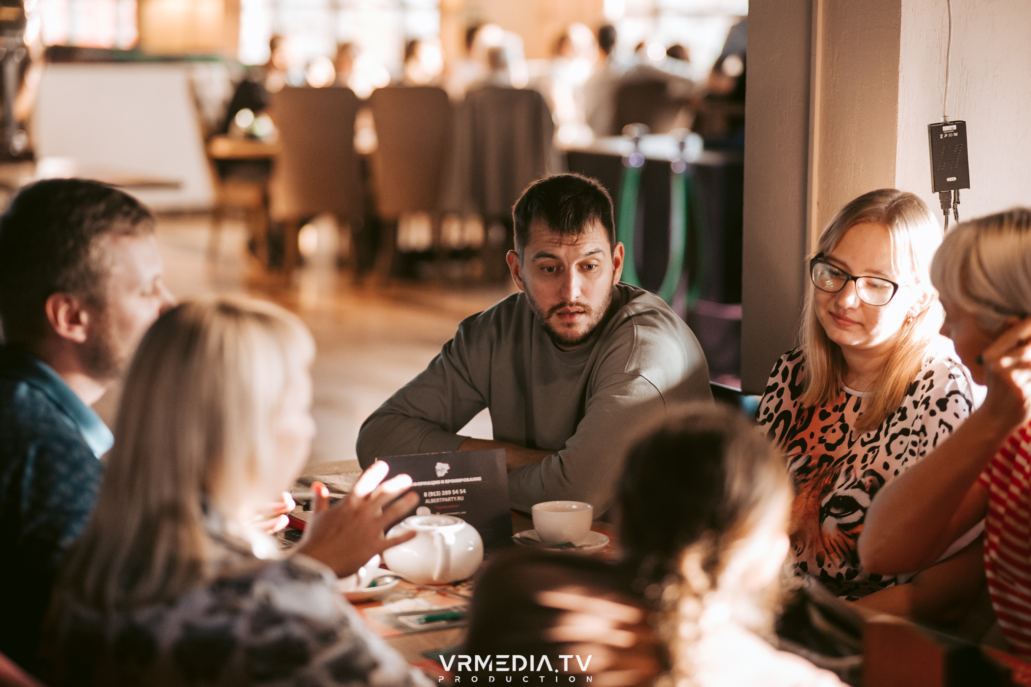 Эйнштейн party в ресторане «Мюнхен»