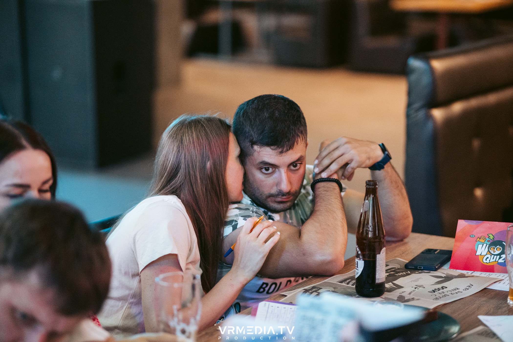 WoW QuiZ в баре «DOSKI»