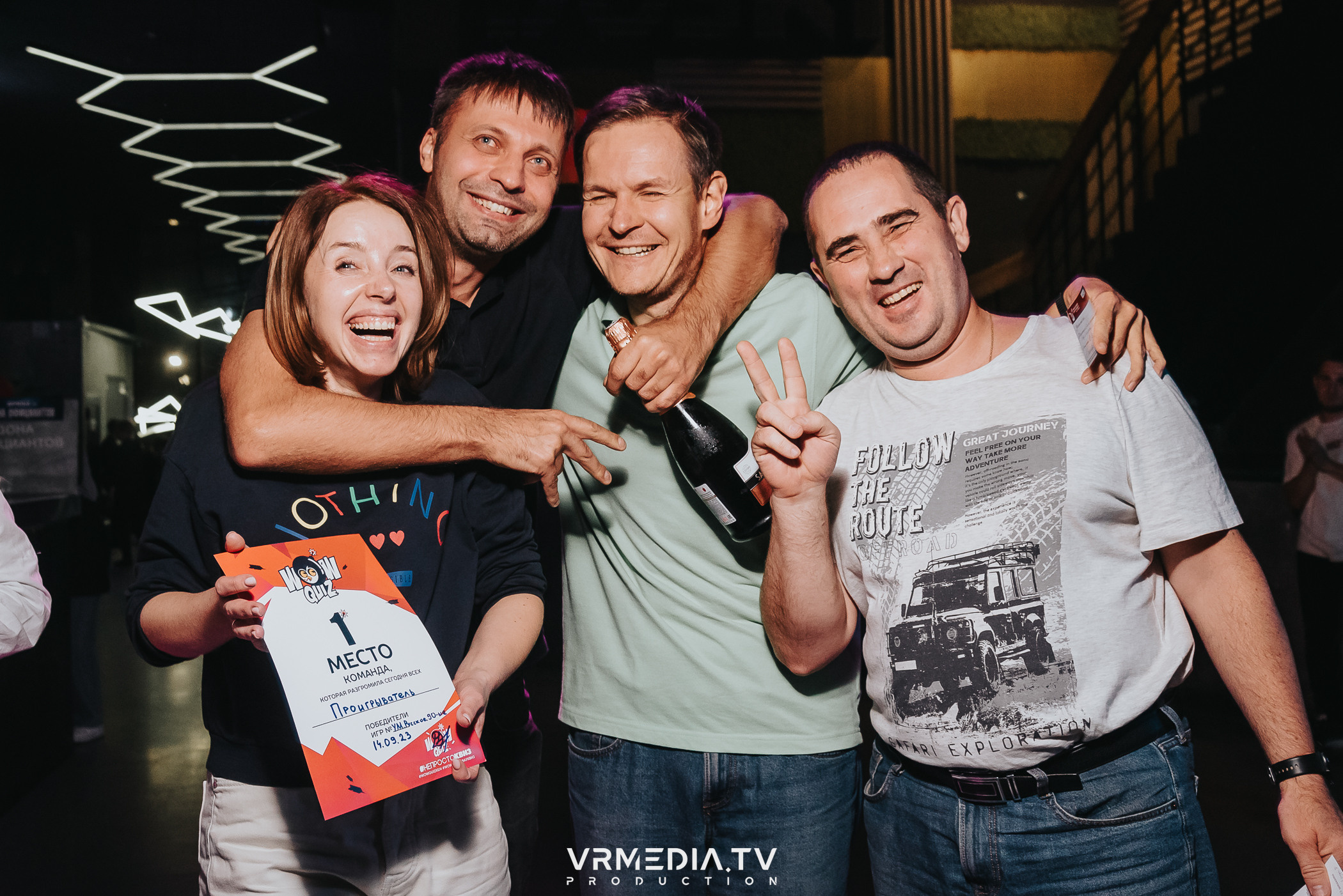 WoW QuiZ в баре «Друзья»