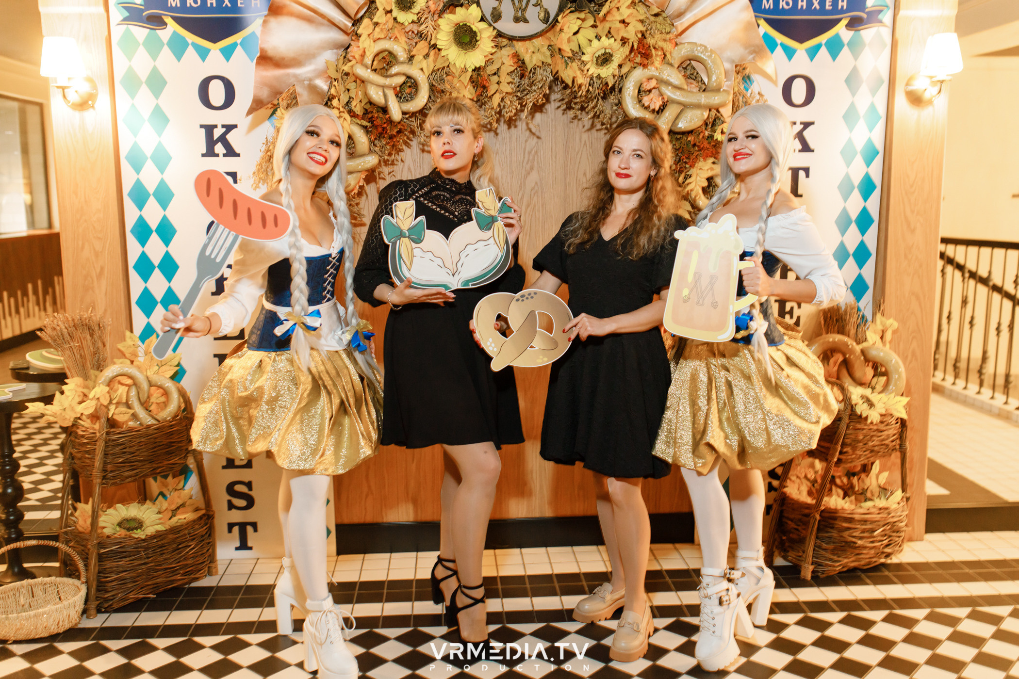 Октоберфест в ресторане «Мюнхен»