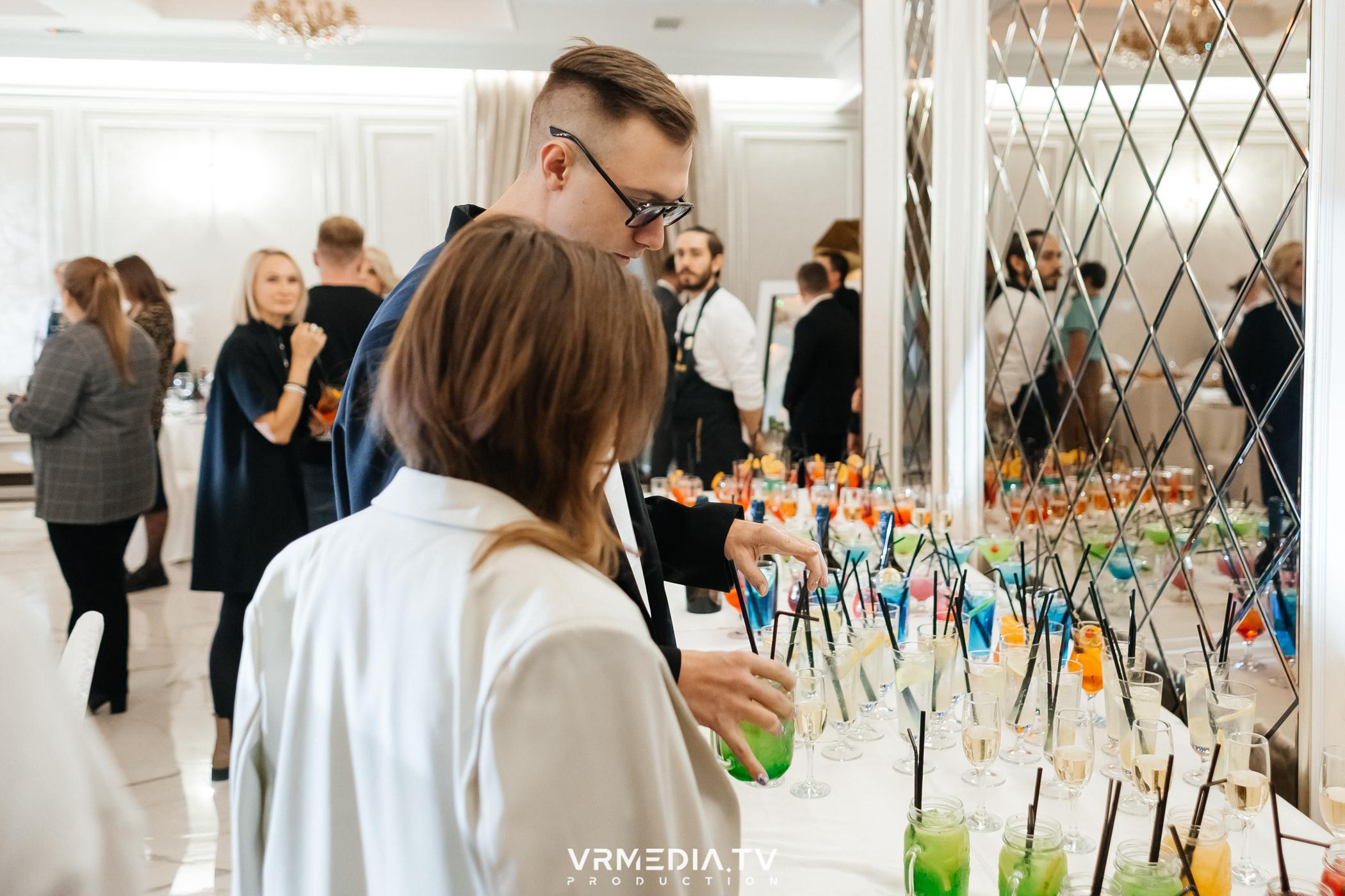 EVENT вечеринка в ресторане «Лазурный берег»