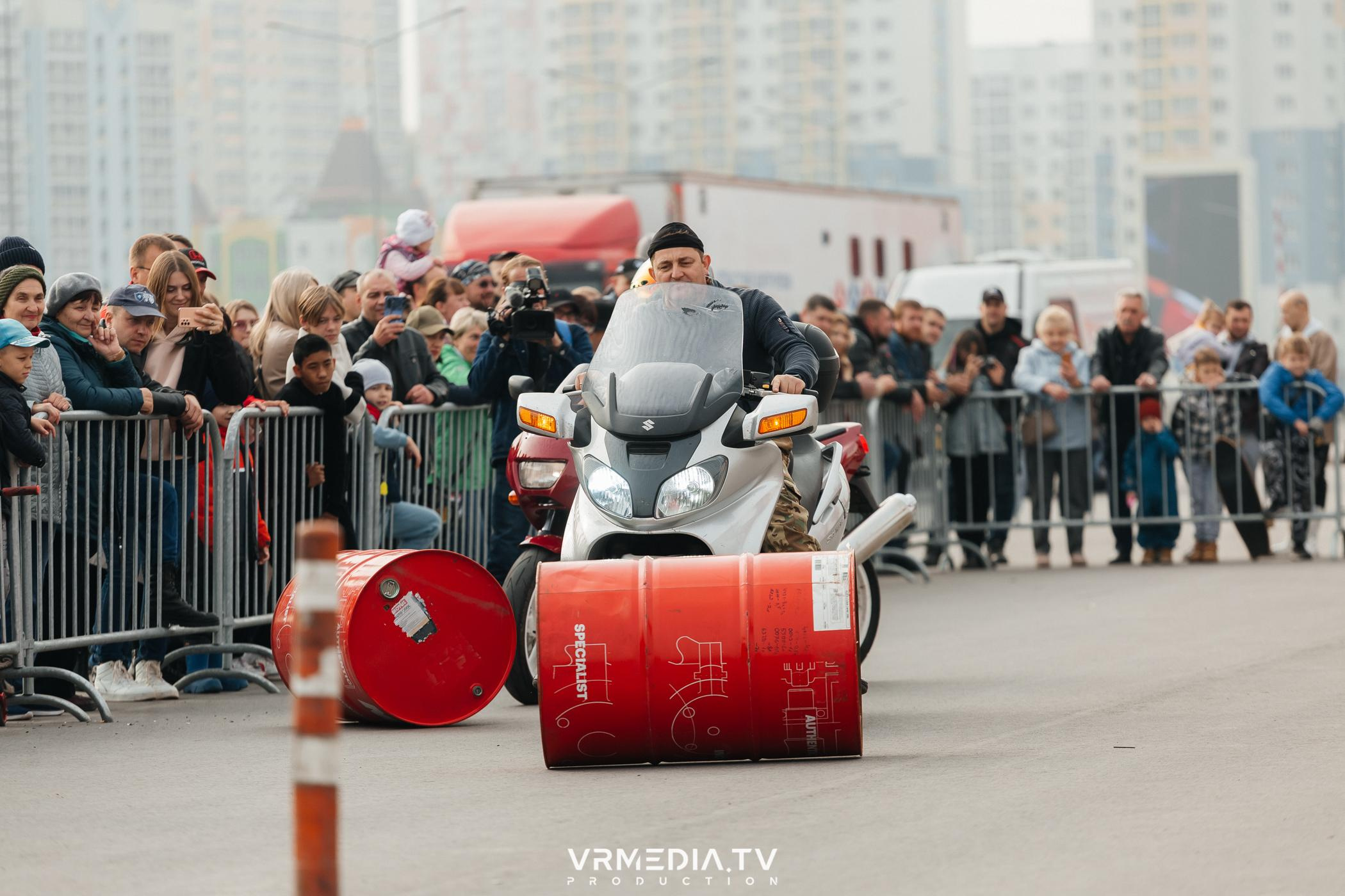 Городское закрытие мотосезона