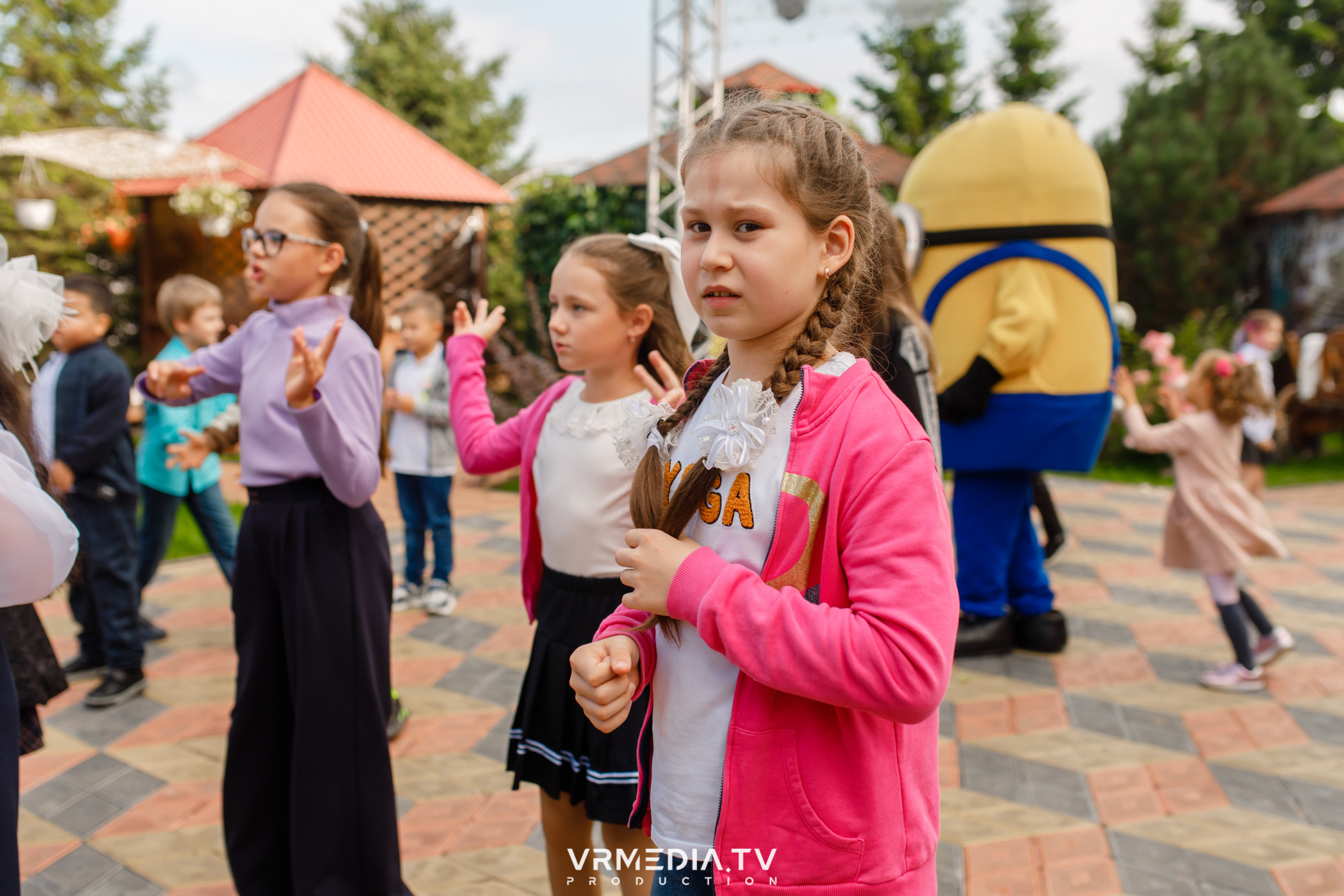 День знаний в ресторане «Лазурный берег»