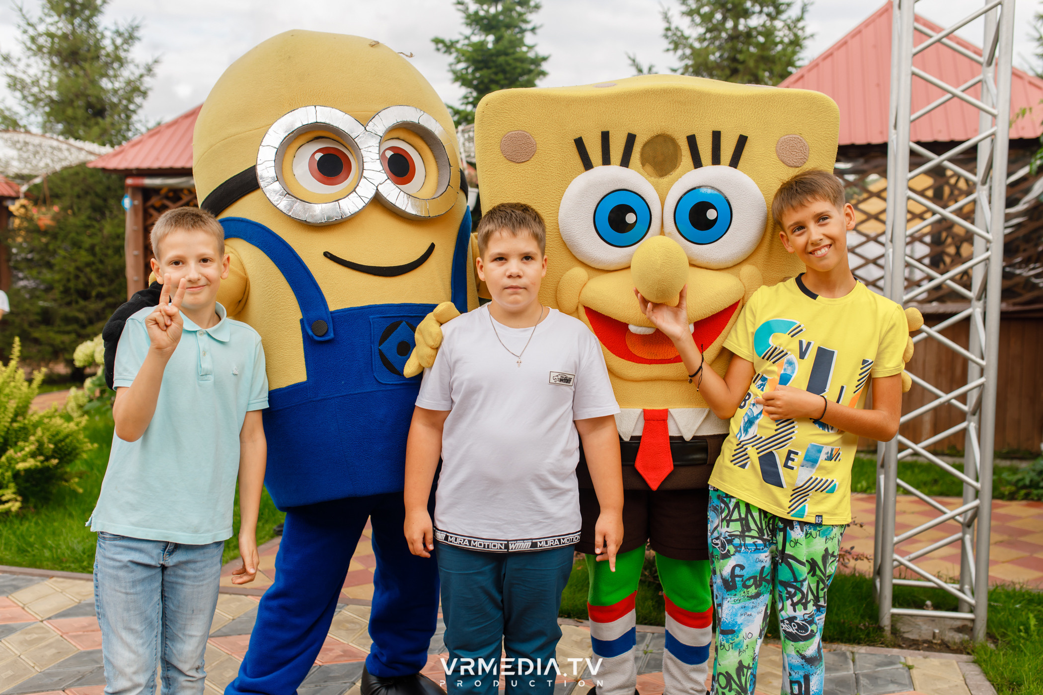 День знаний в ресторане «Лазурный берег»