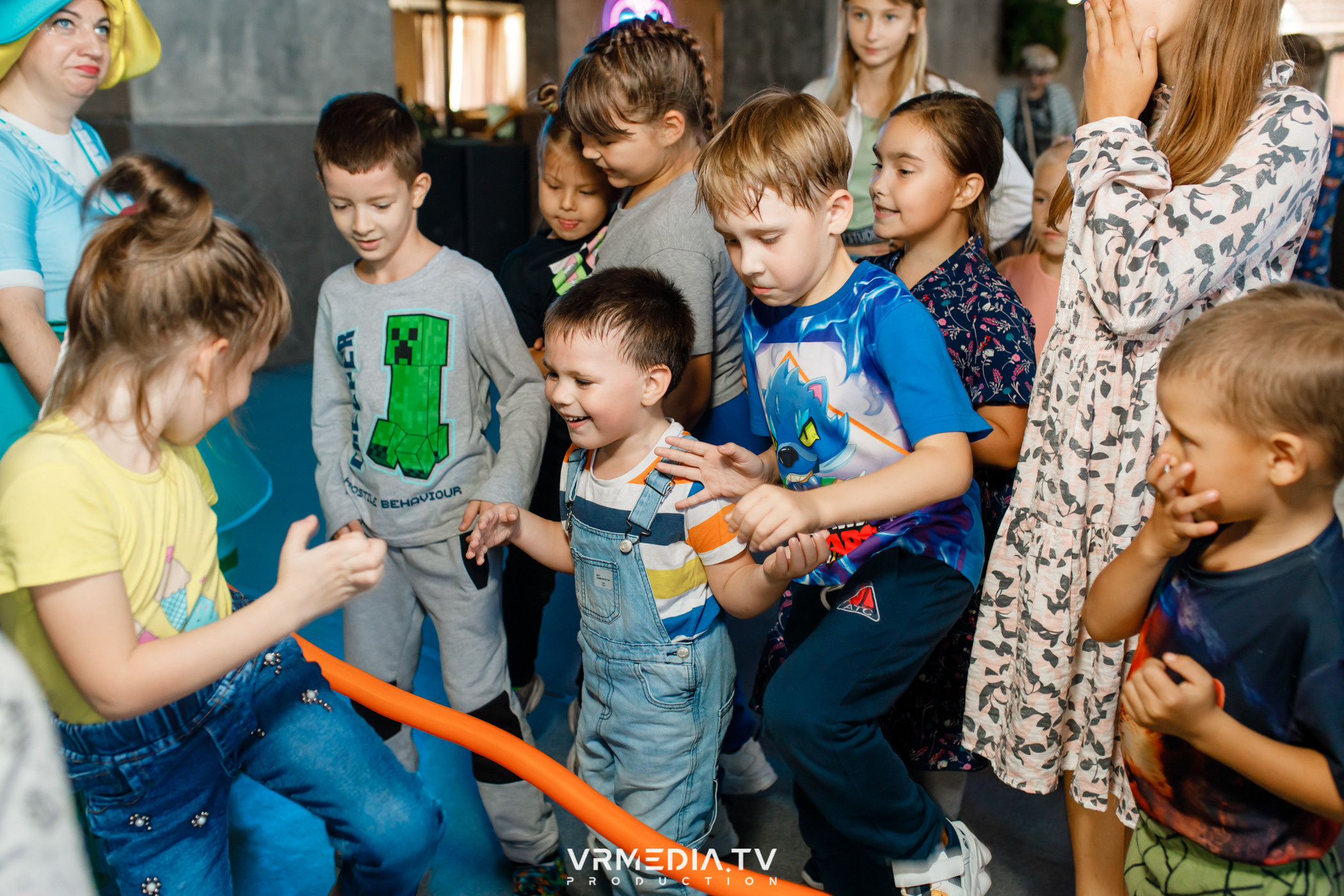 Baby time в баре «Друзья»