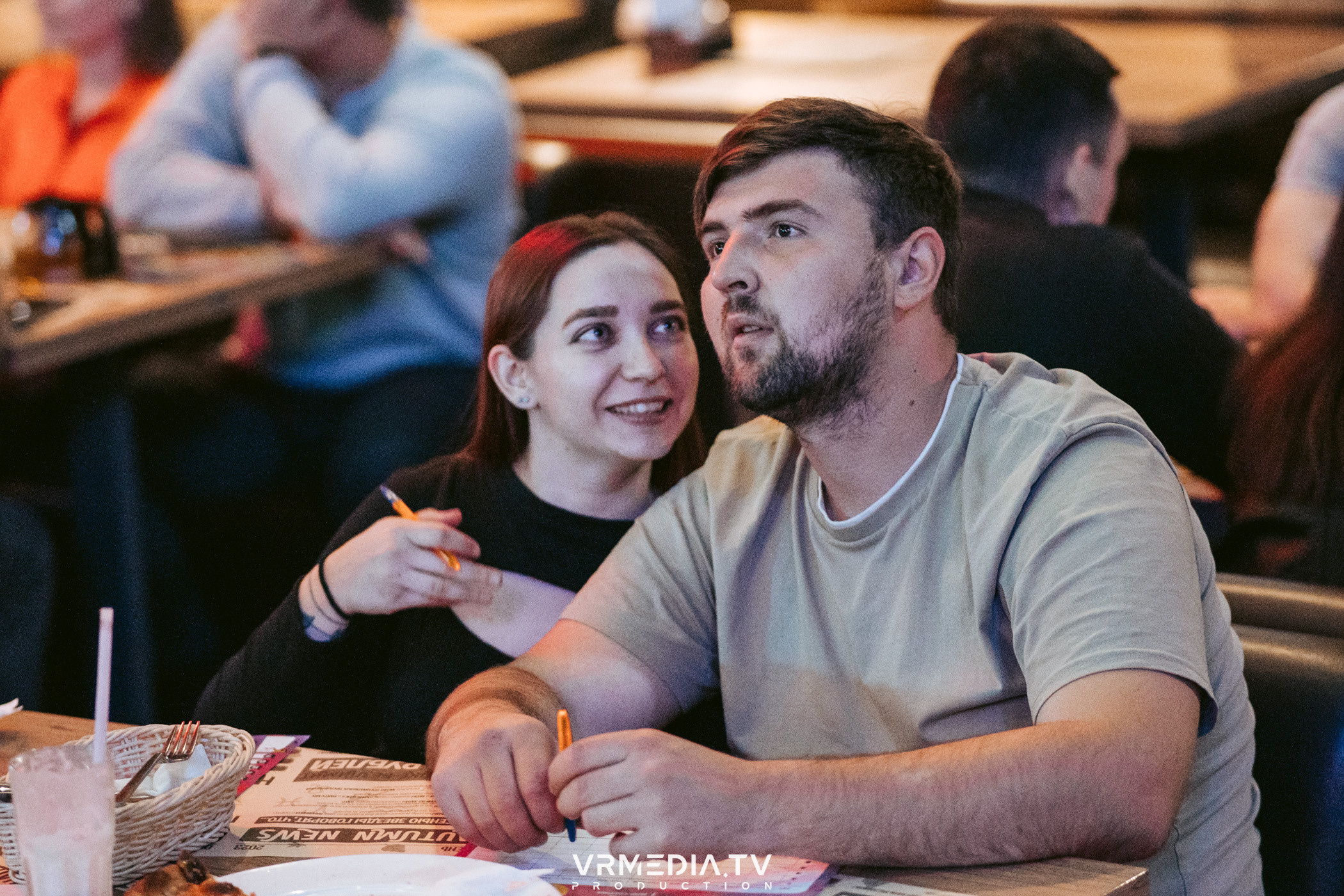 WoW QuiZ в баре «Друзья»