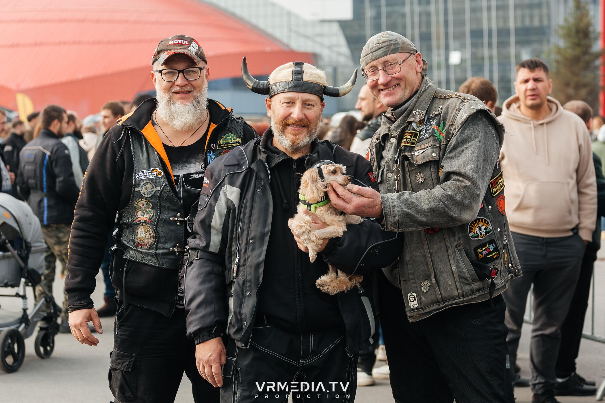 Городское закрытие мотосезона