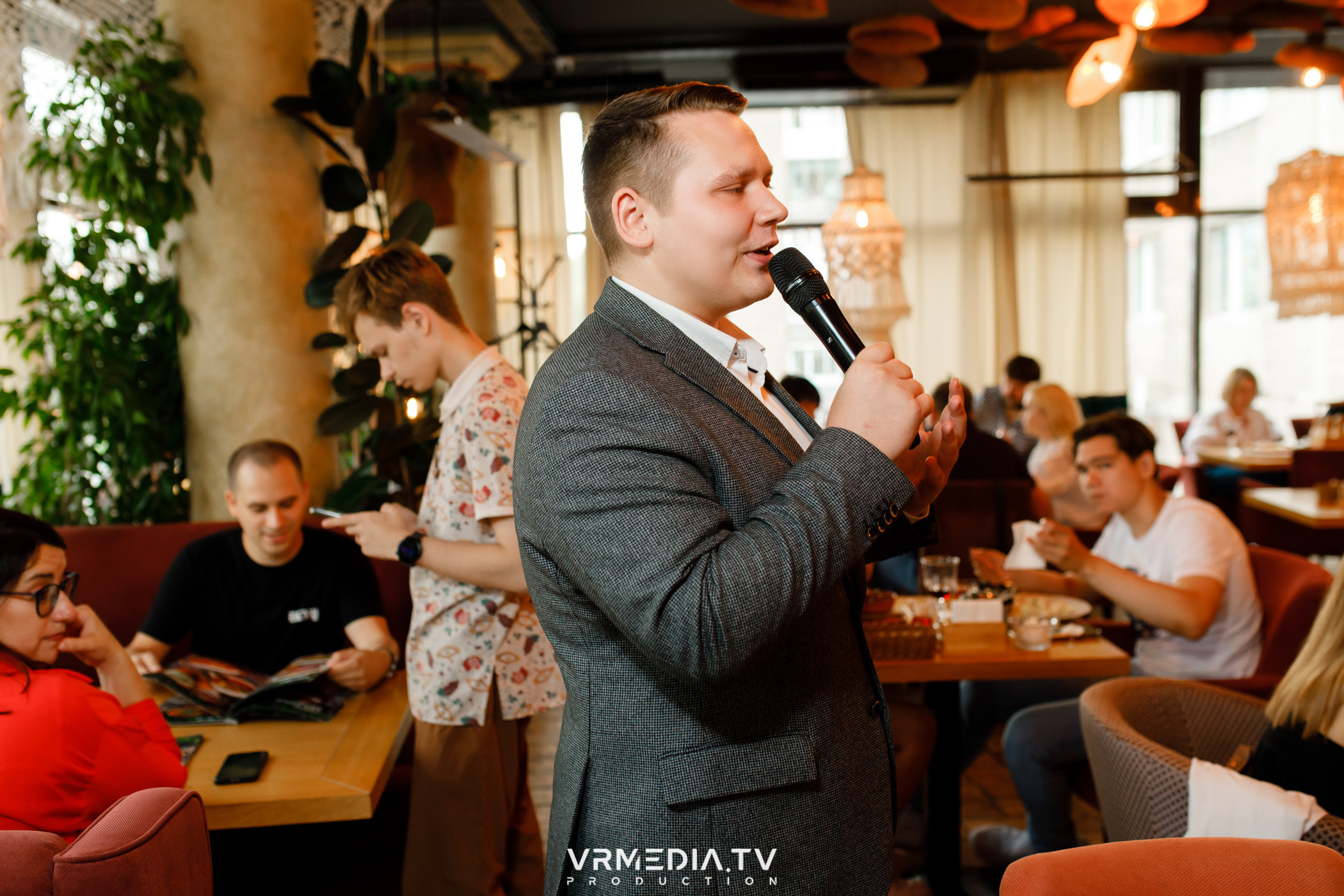 День рождения ресторана «Хачапури тетушки Марико»