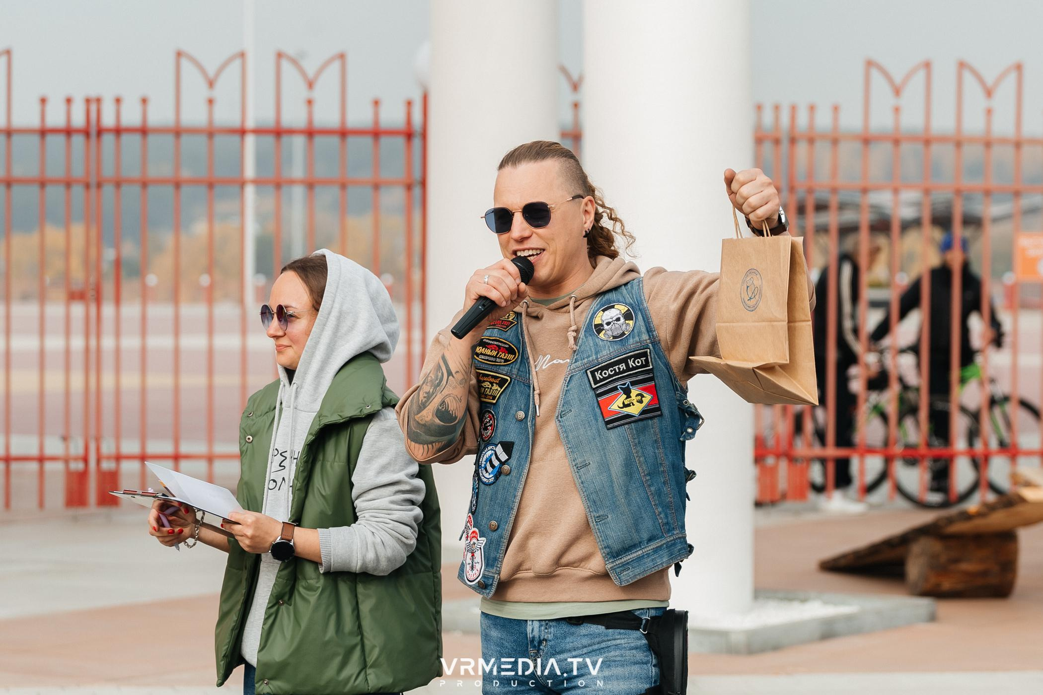 Городское закрытие мотосезона