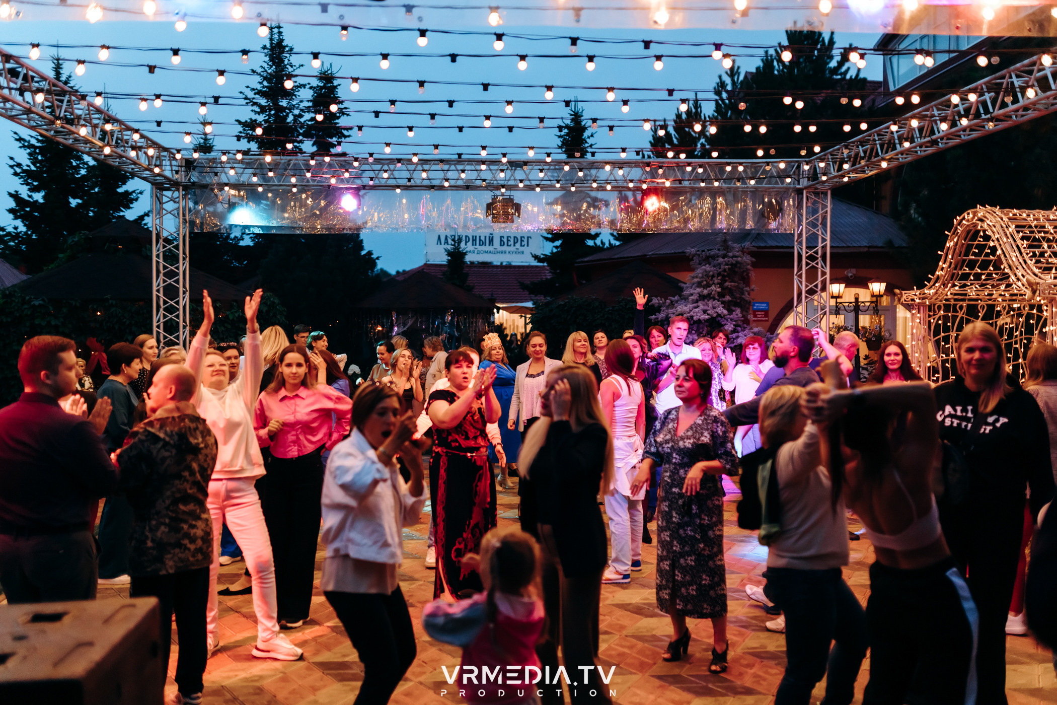 Выходные в ресторане «Лазурный берег»