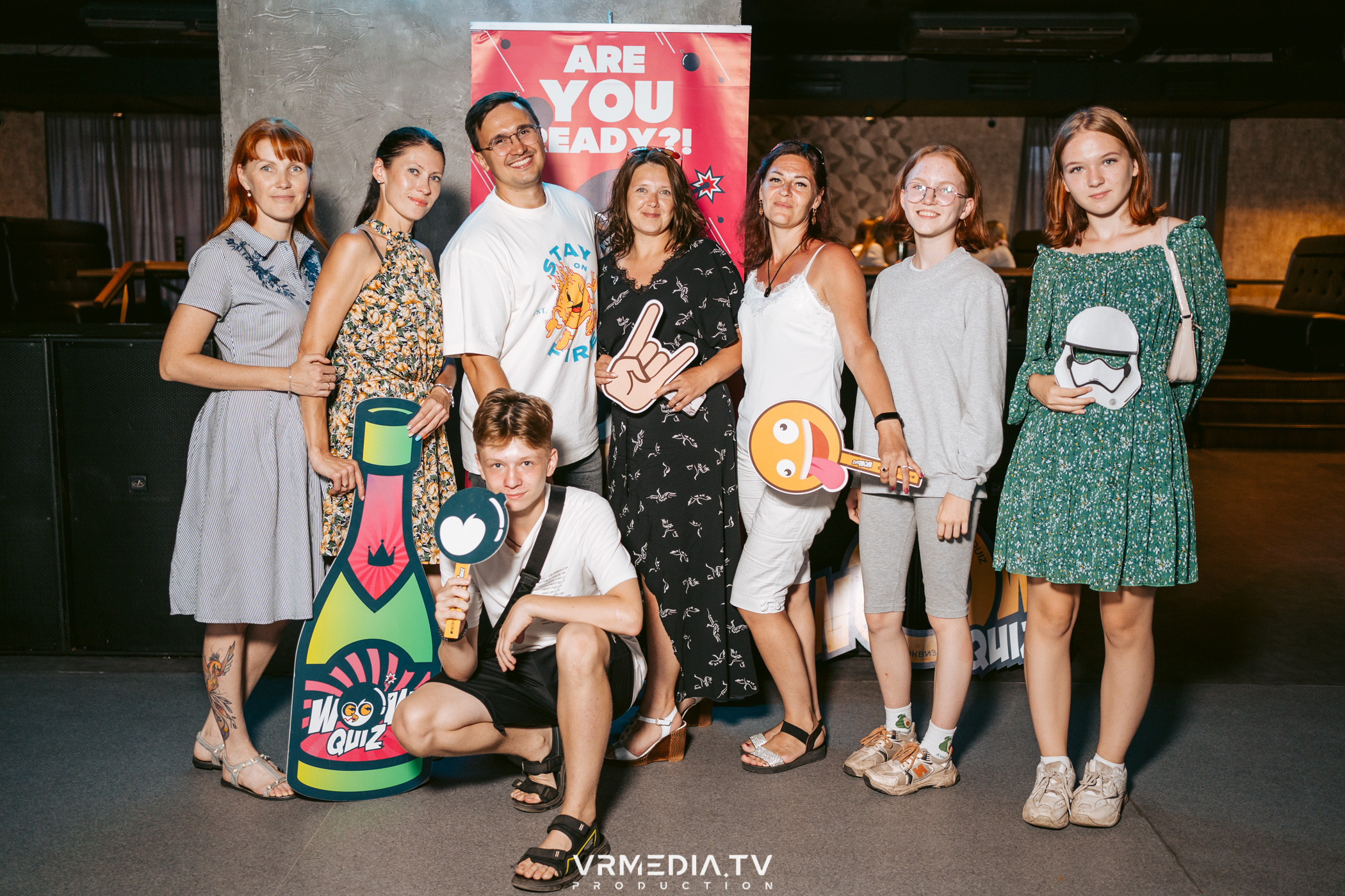 WoW QuiZ в баре «DOSKI»