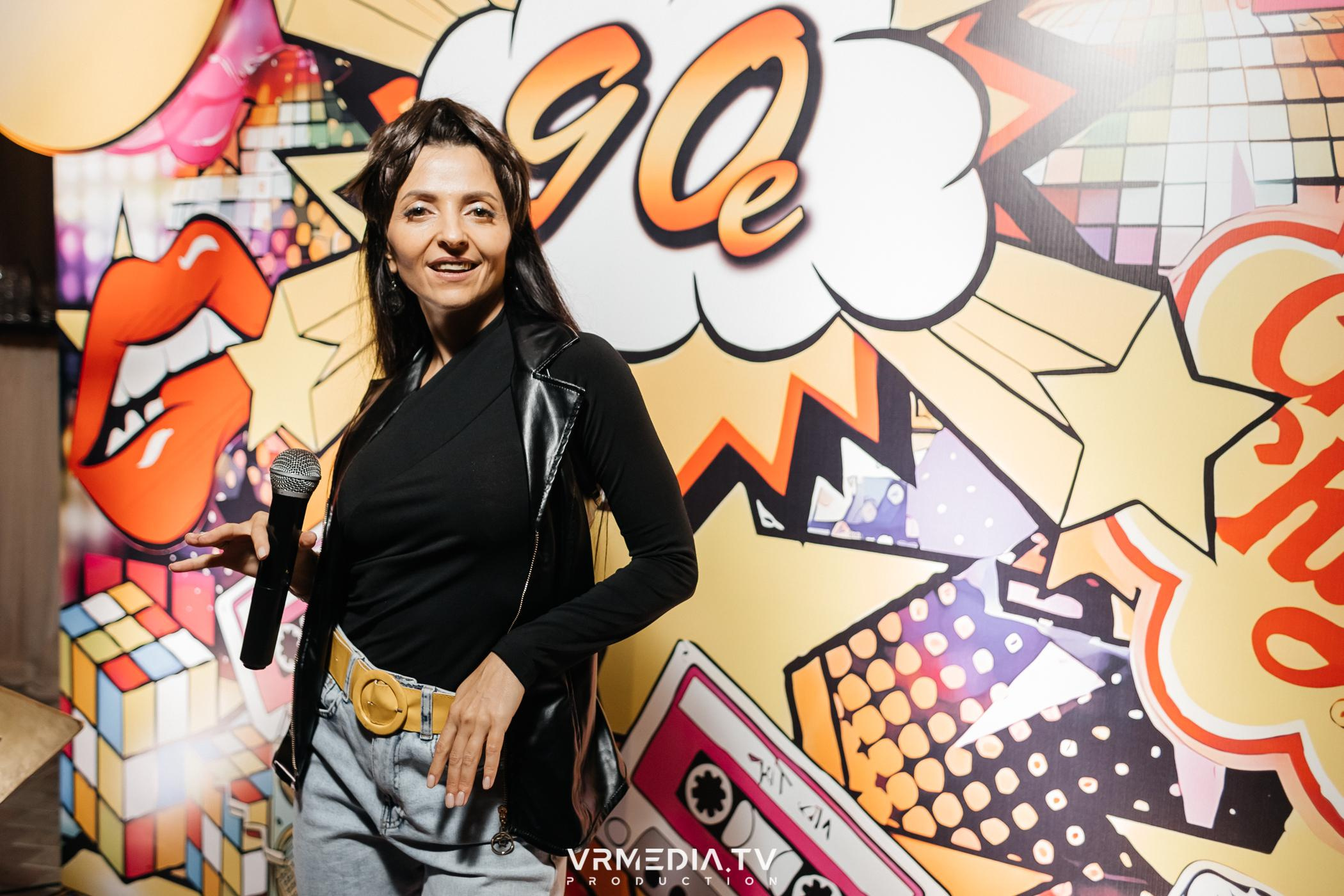 Дискотека 90-х в ресторане «Империя»