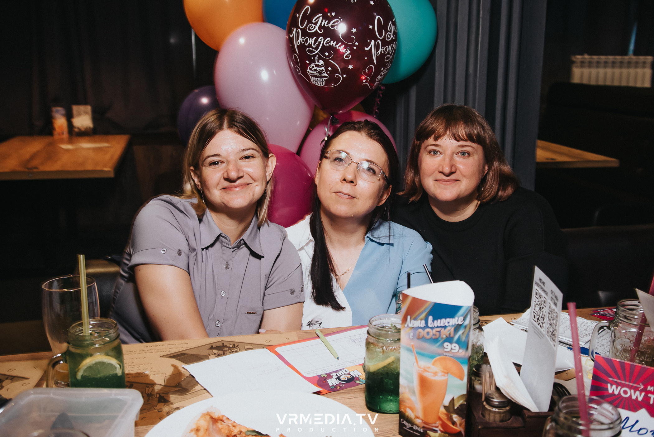 WoW QuiZ в баре «DOSKI»