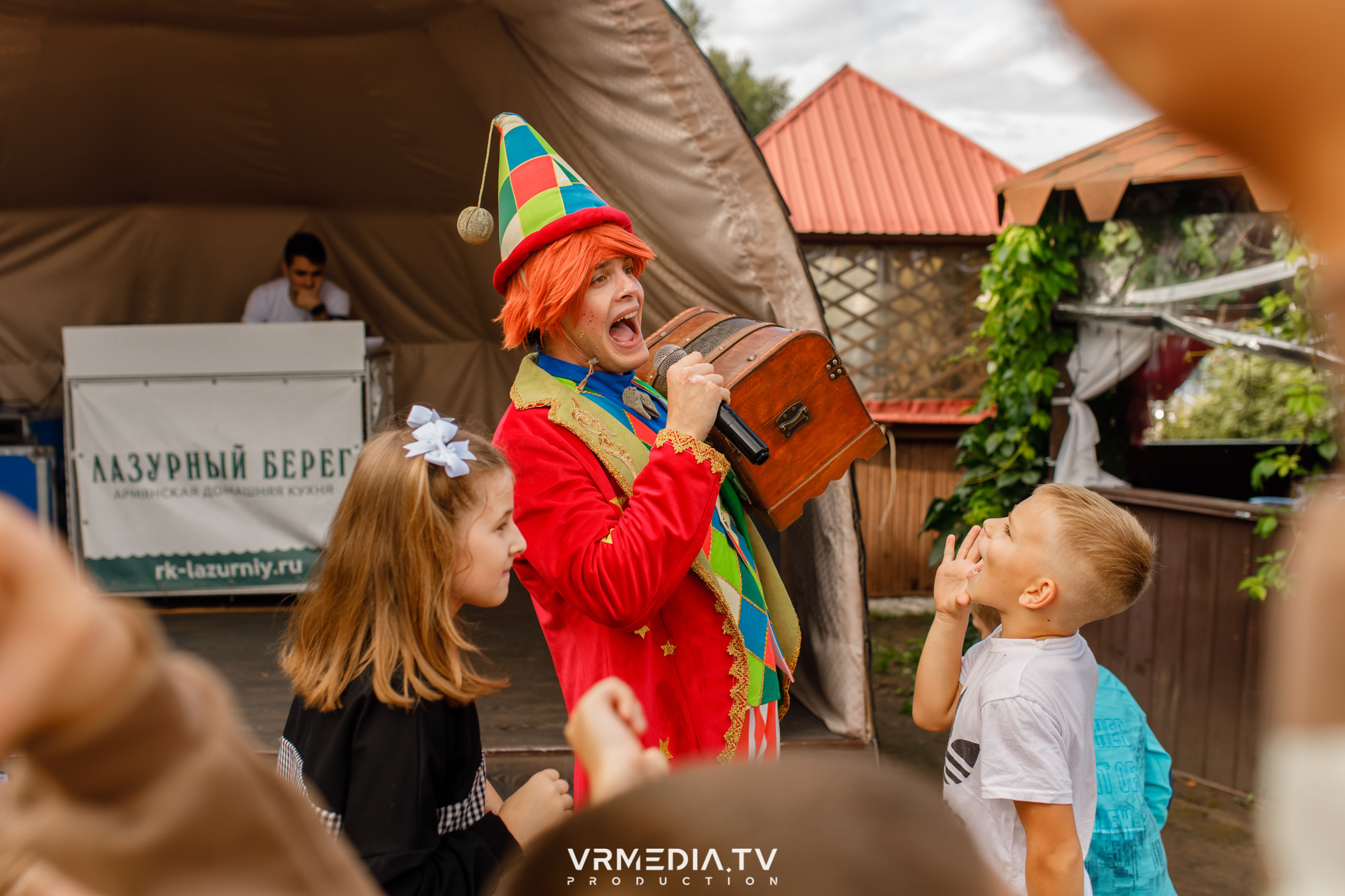 День знаний в ресторане «Лазурный берег»