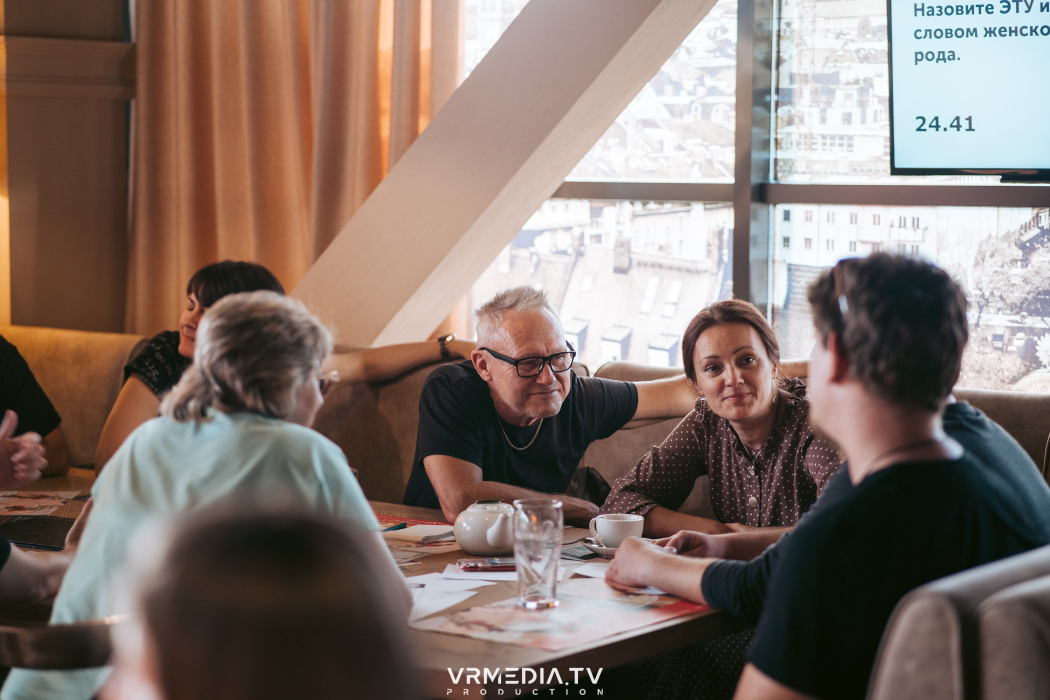 Эйнштейн party в ресторане «Мюнхен»