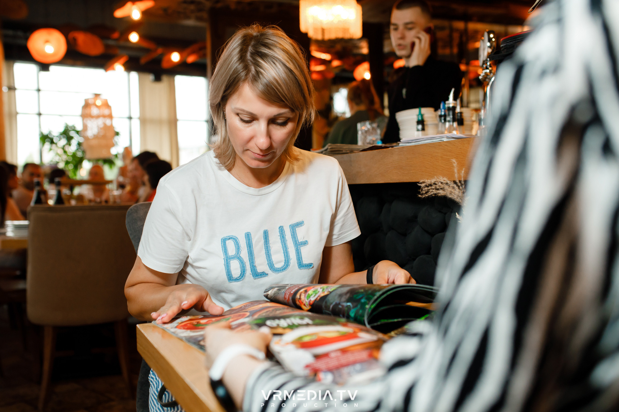 День рождения ресторана «Хачапури тетушки Марико»