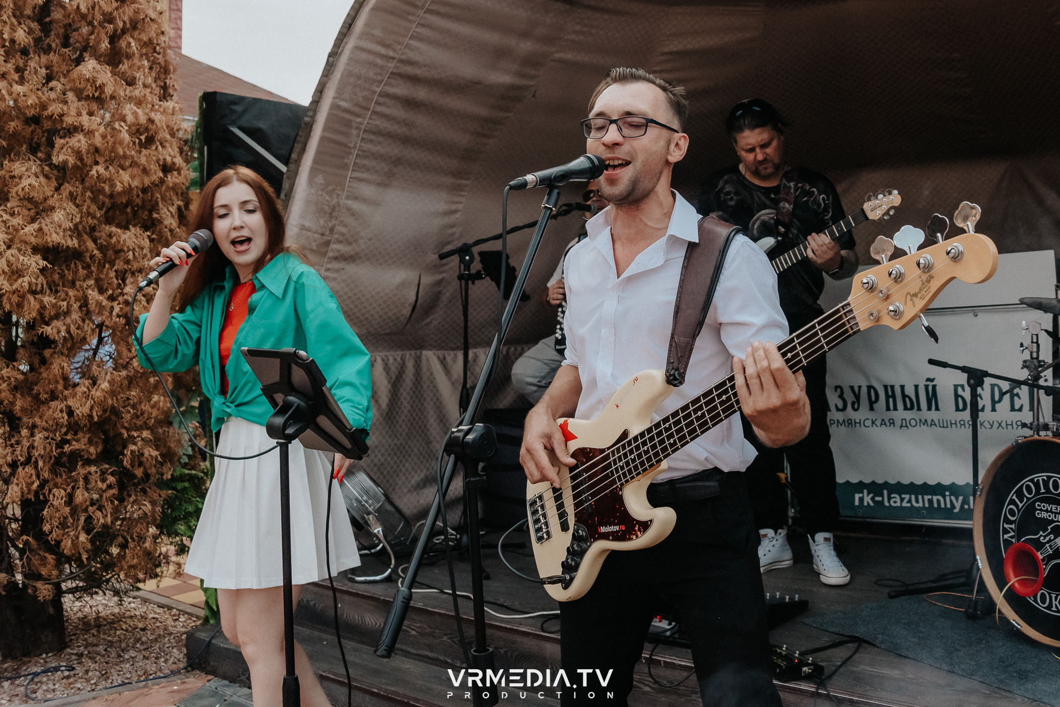 Выходные в ресторане «Лазурный берег»