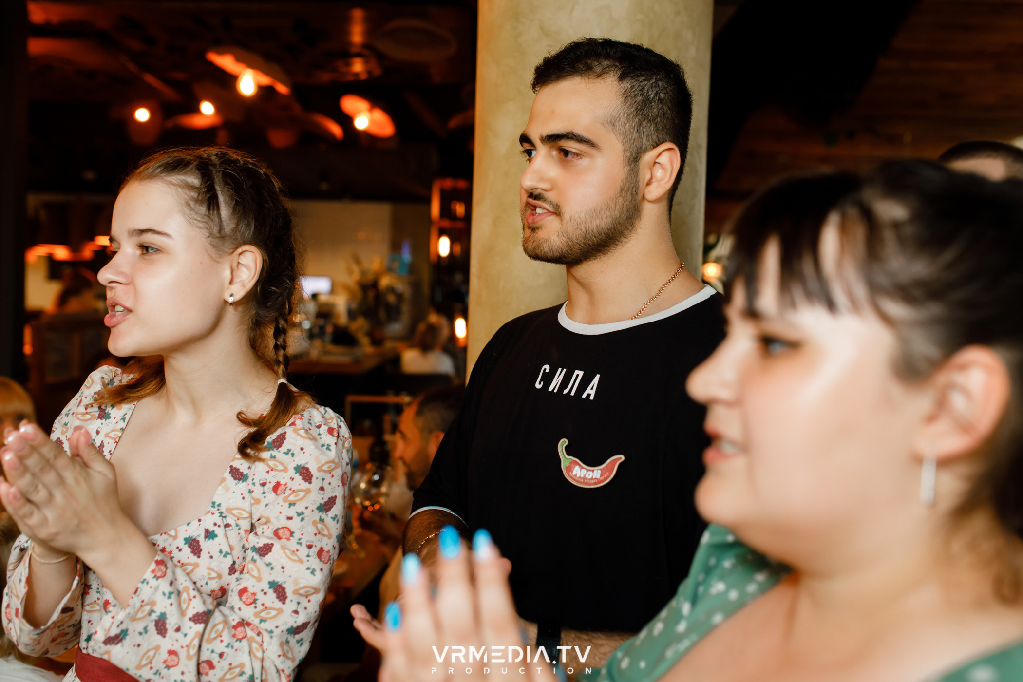 День рождения ресторана «Хачапури тетушки Марико»