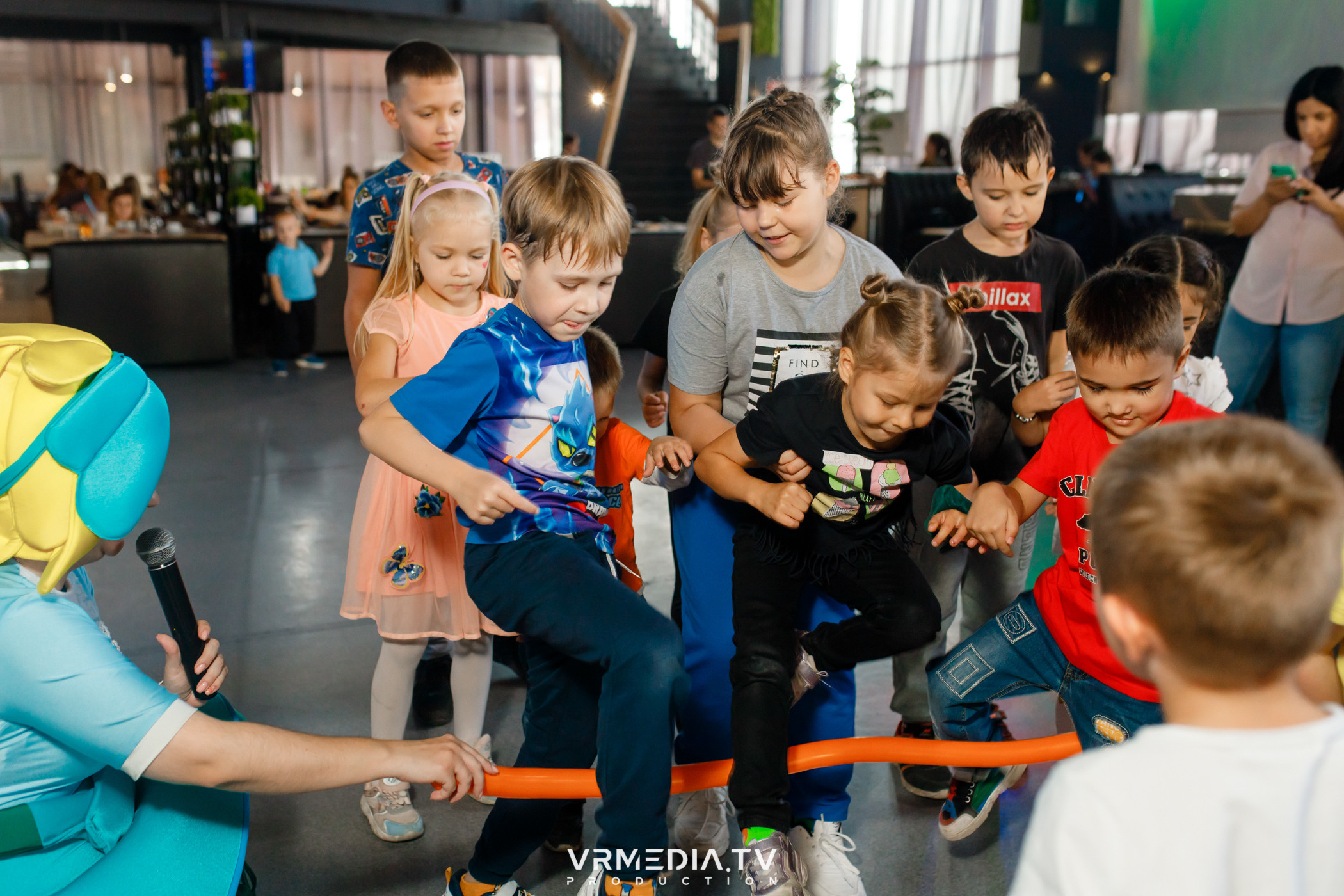 Baby time в баре «Друзья»