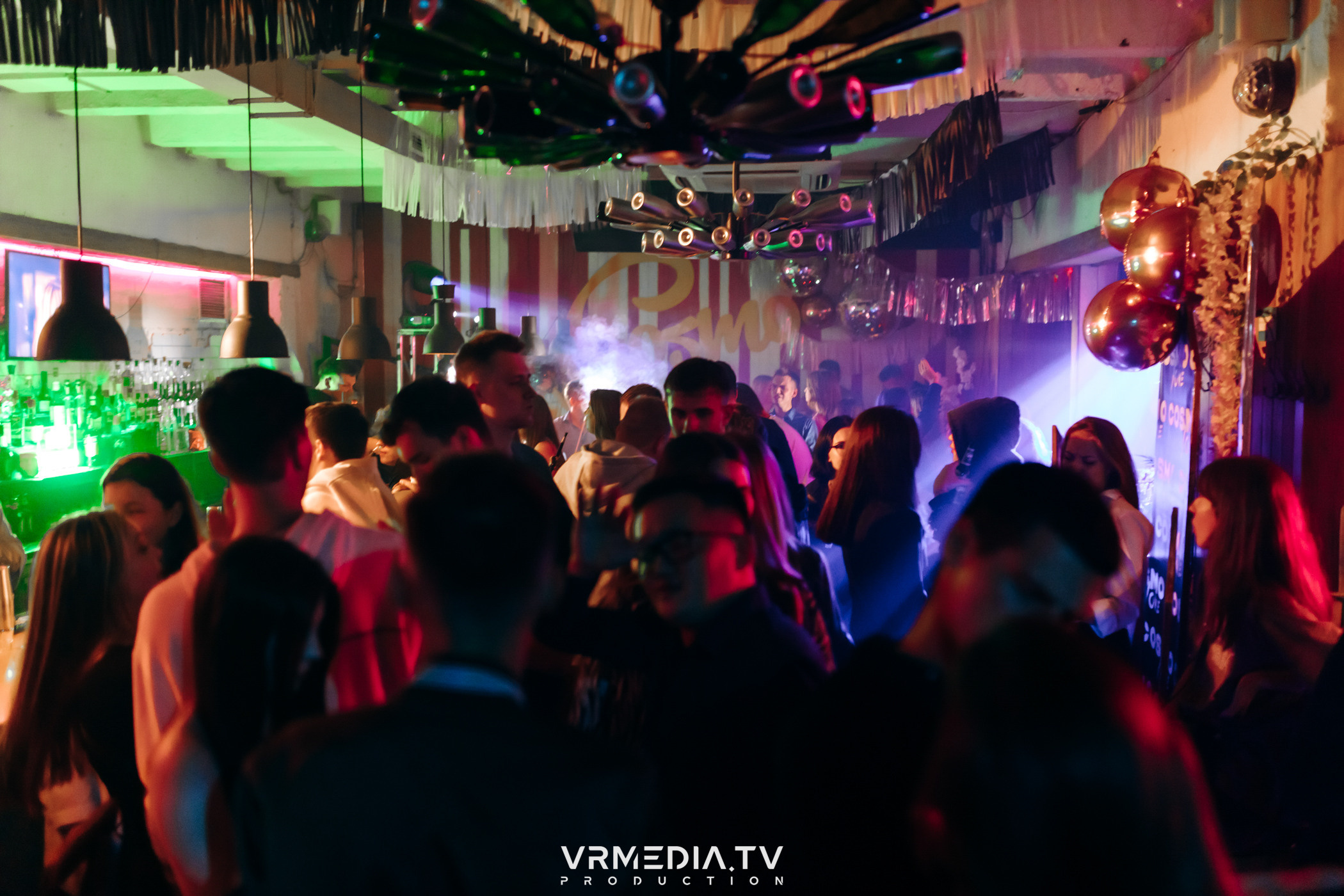 Бару «Cosmo» — 8 лет!