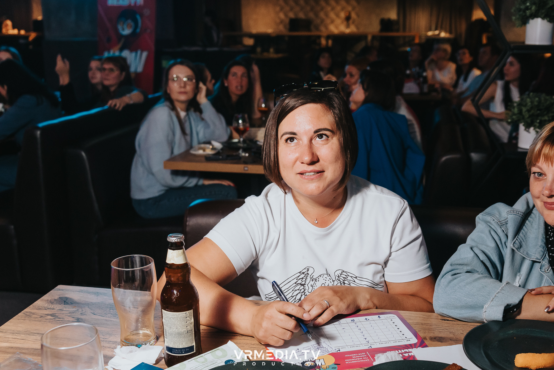 WoW QuiZ в баре «Друзья»