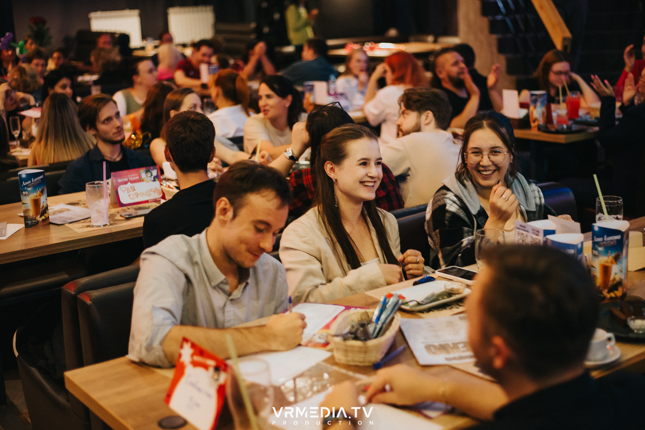 WoW QuiZ в баре «DOSKI»