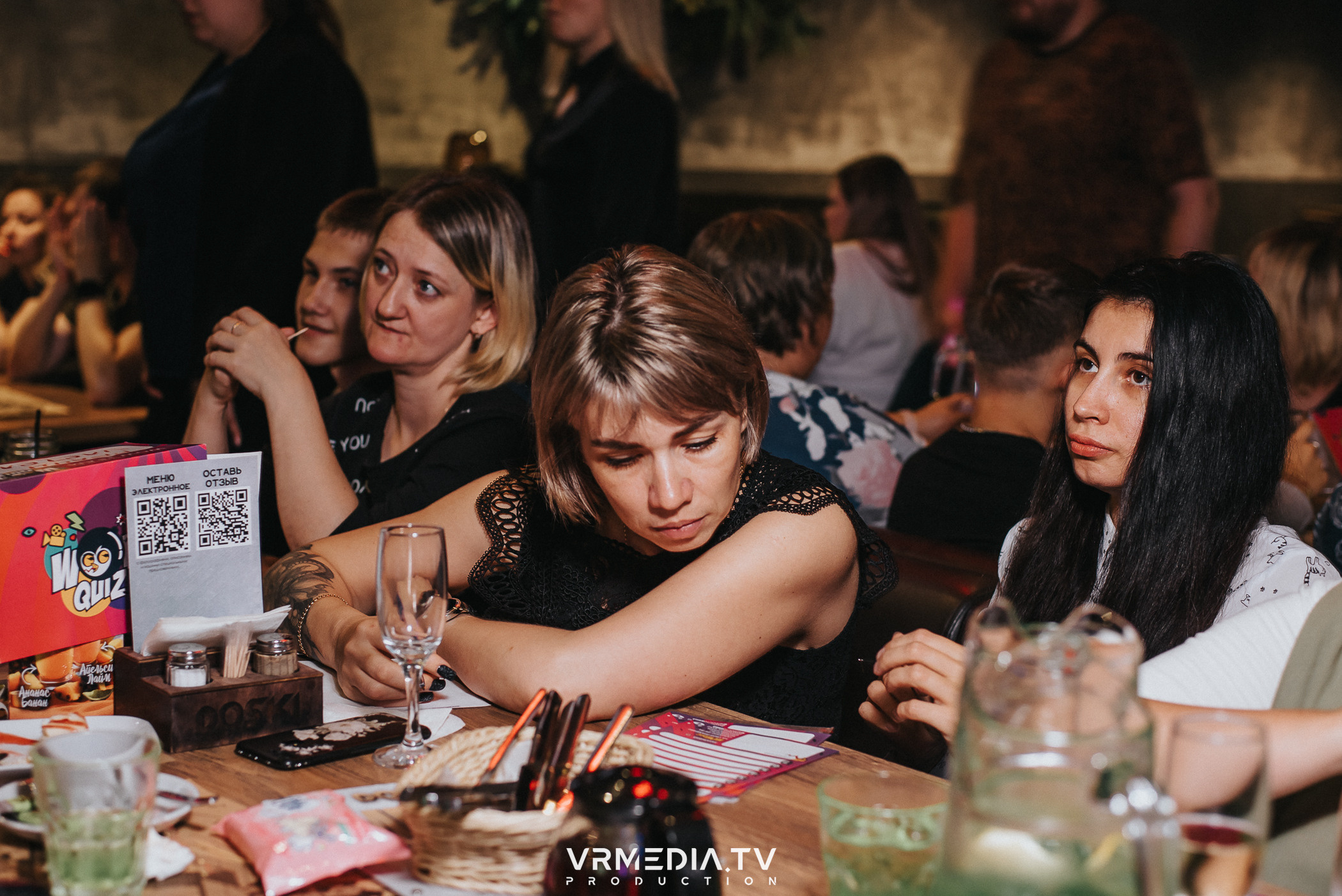 WoW QuiZ в баре «DOSKI»