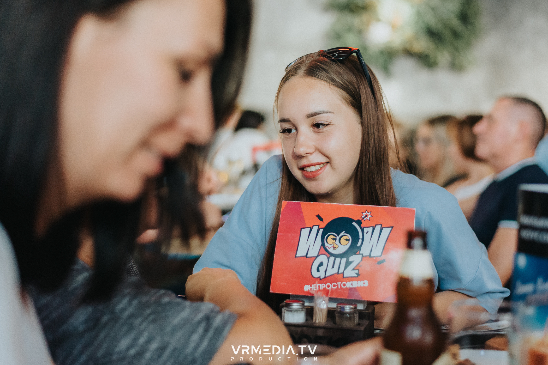 WoW QuiZ в баре «DOSKI»