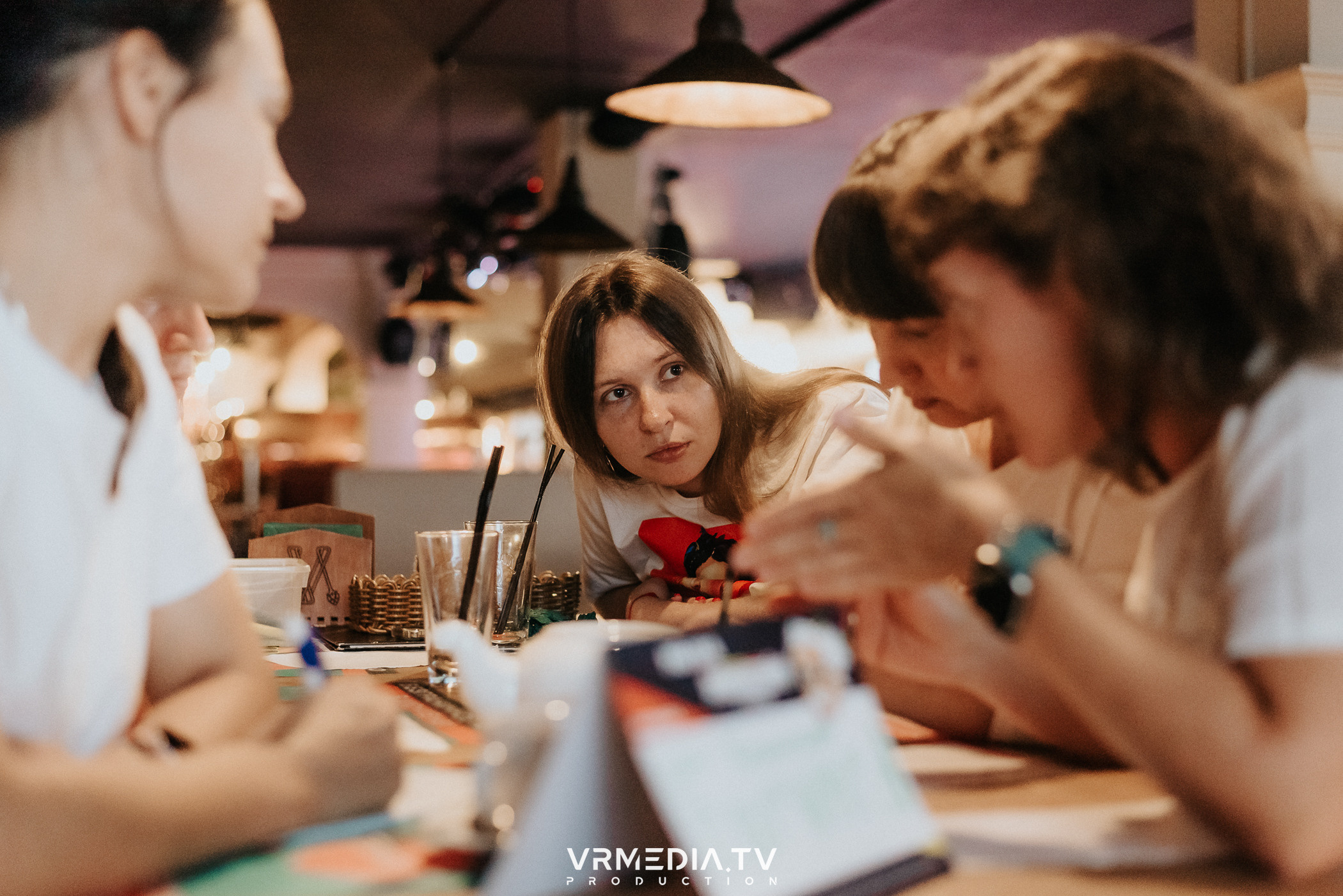 WoW QuiZ в баре «Друзья»