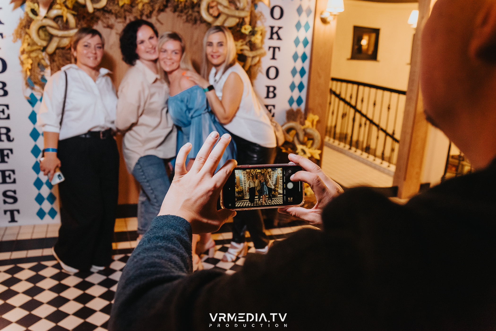 Октоберфест в ресторане «Мюнхен»