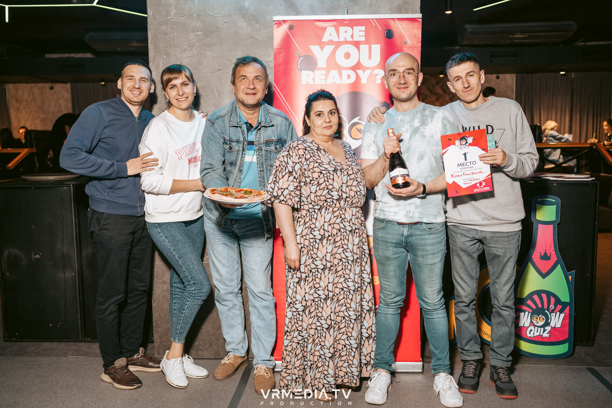 WoW QuiZ в баре «DOSKI»