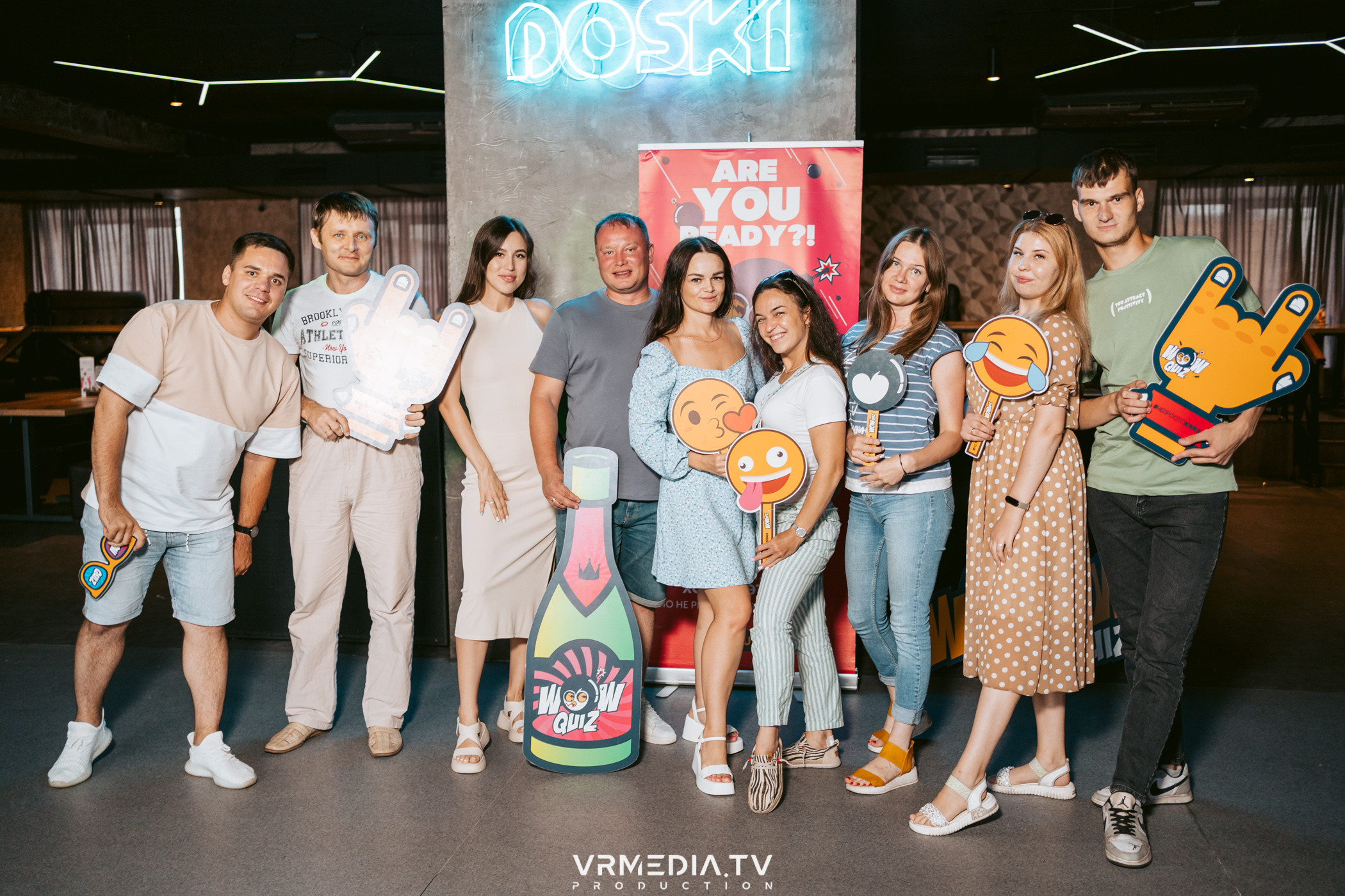 WoW QuiZ в баре «DOSKI»