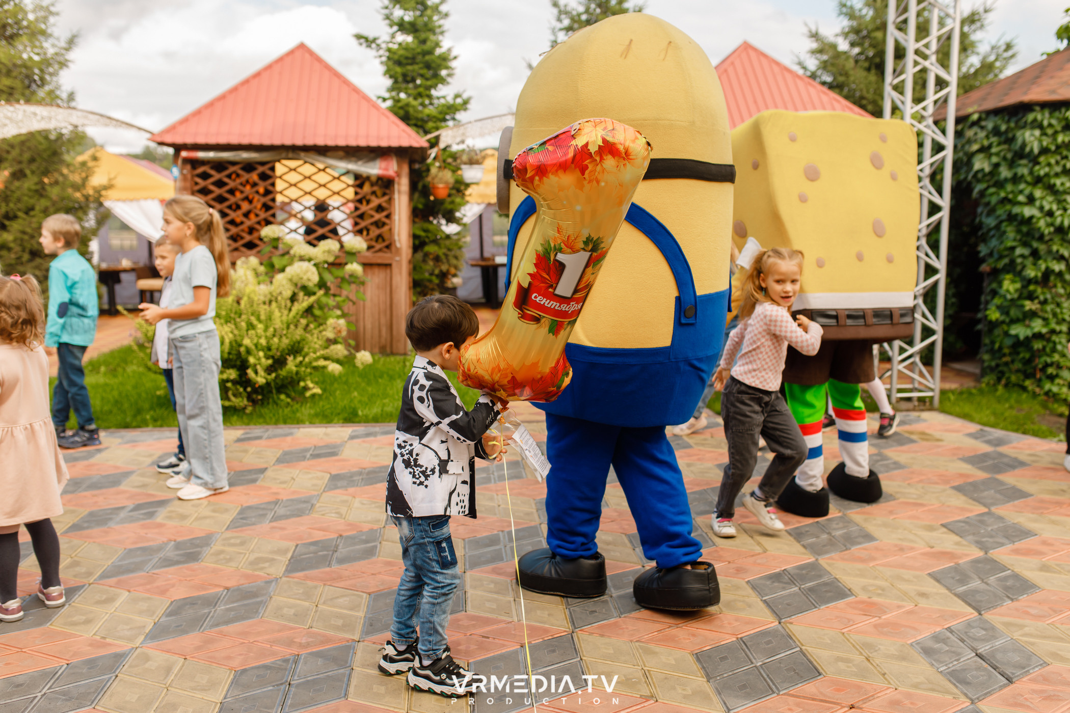 День знаний в ресторане «Лазурный берег»