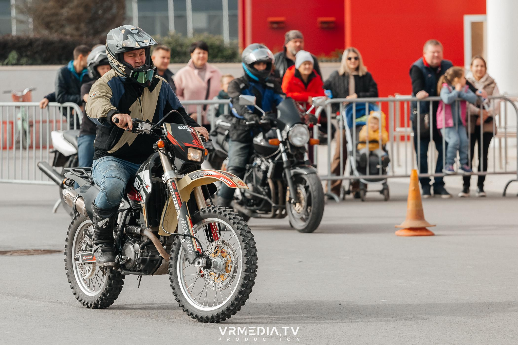Городское закрытие мотосезона