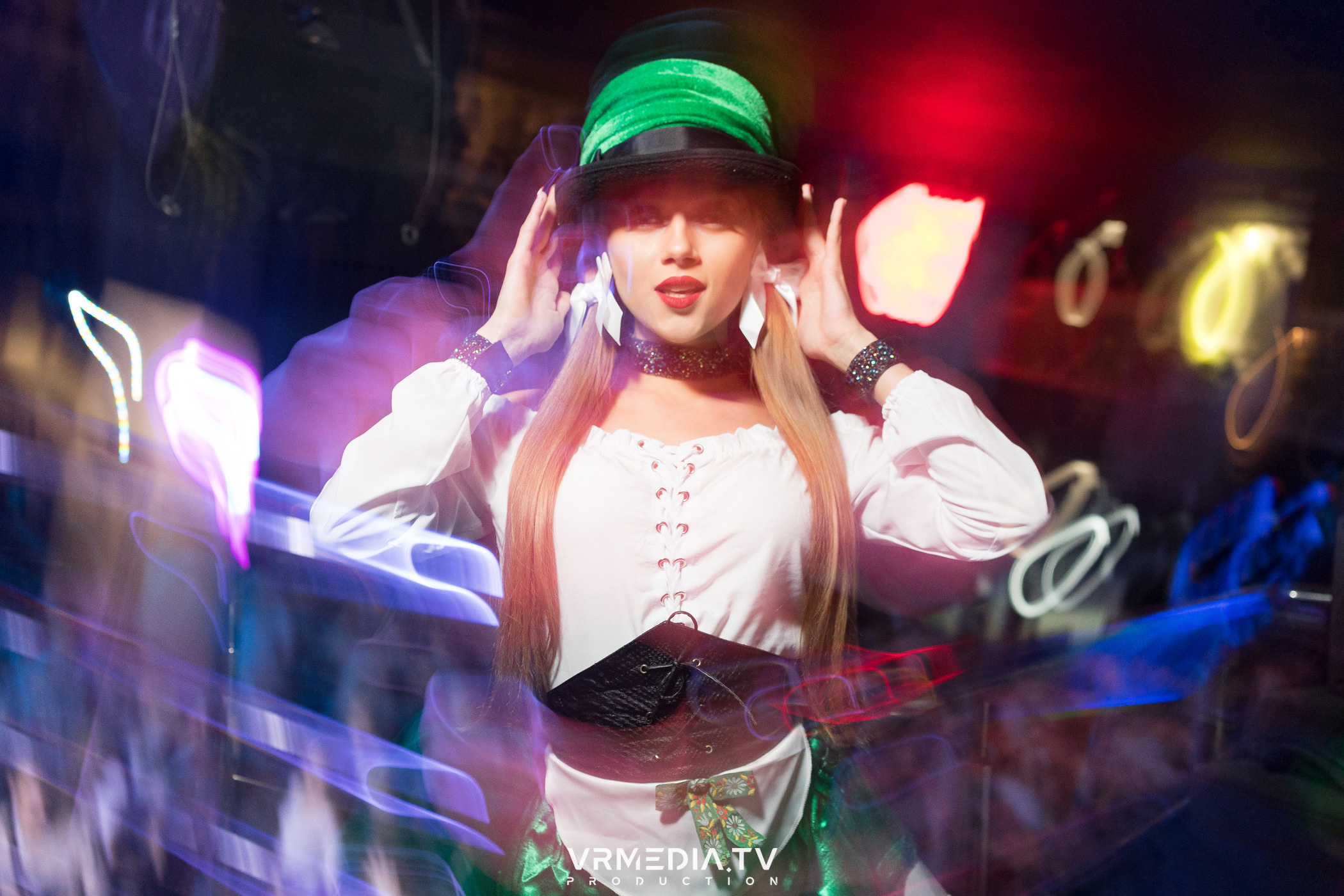 Октоберфест в баре «Друзья»