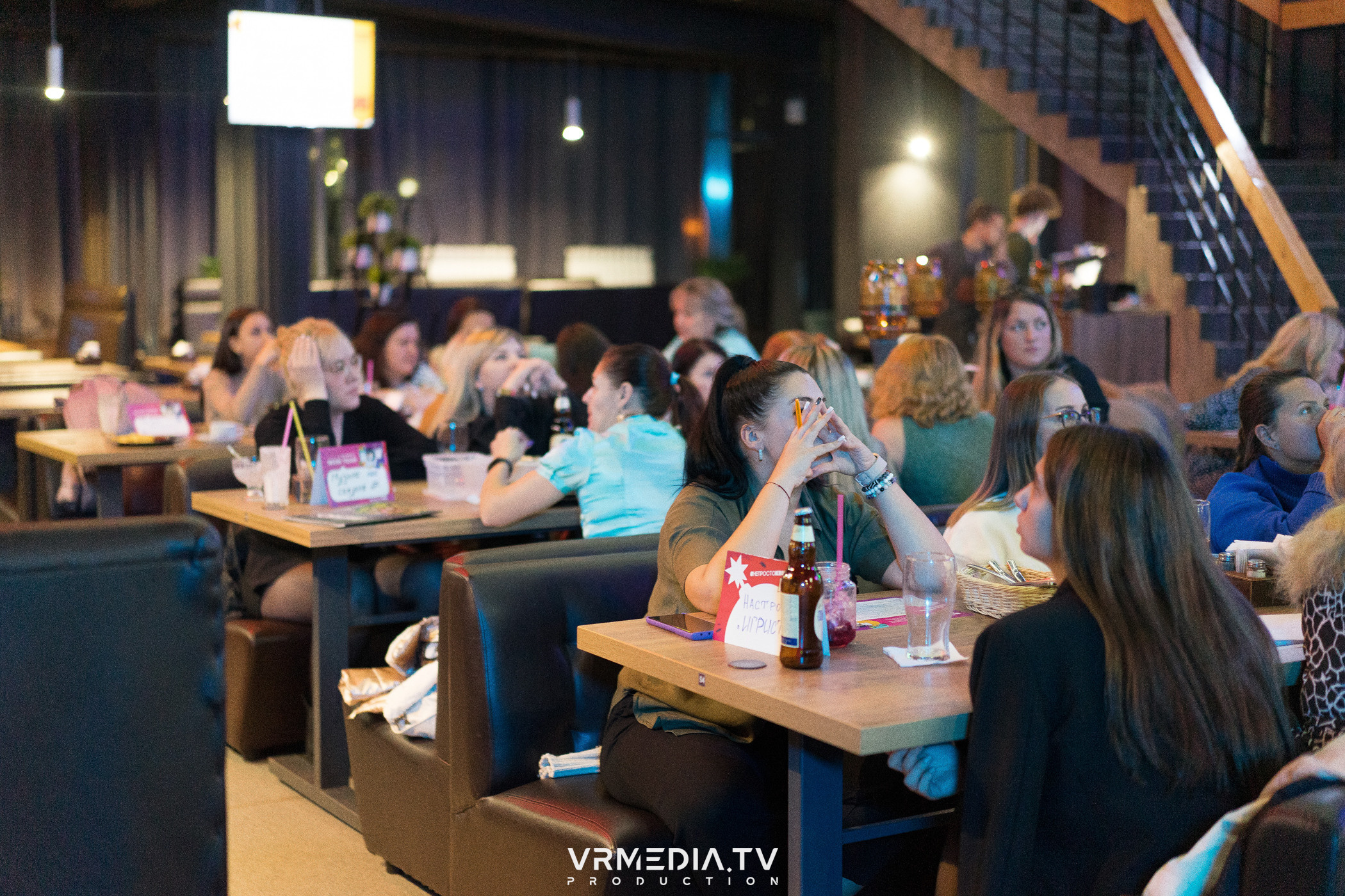 WoW QuiZ в баре «Друзья»