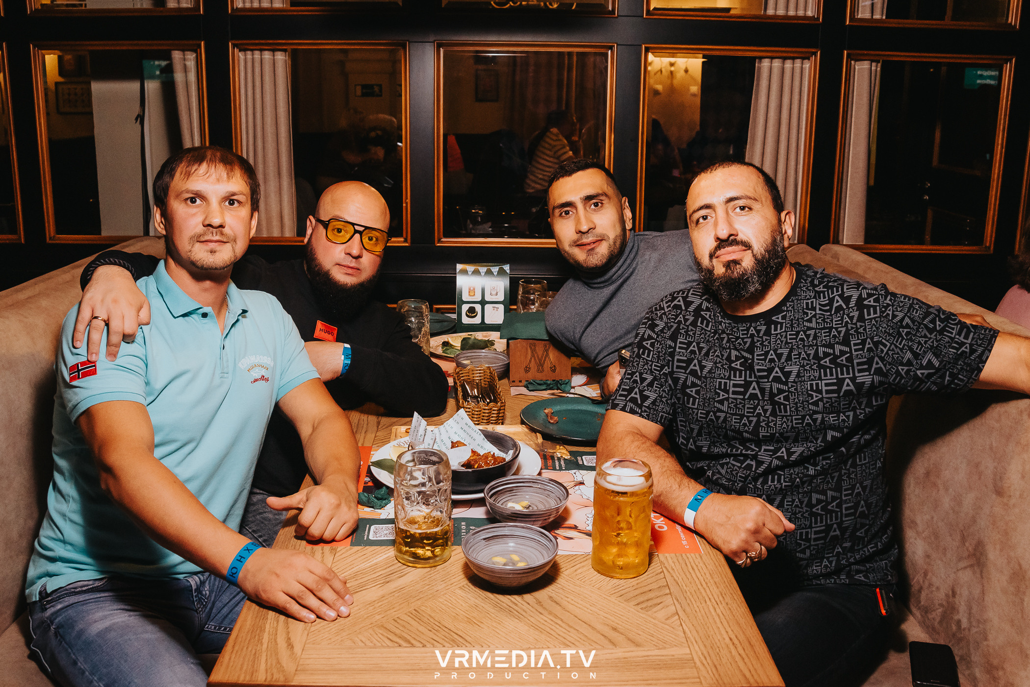 Октоберфест в ресторане «Мюнхен»