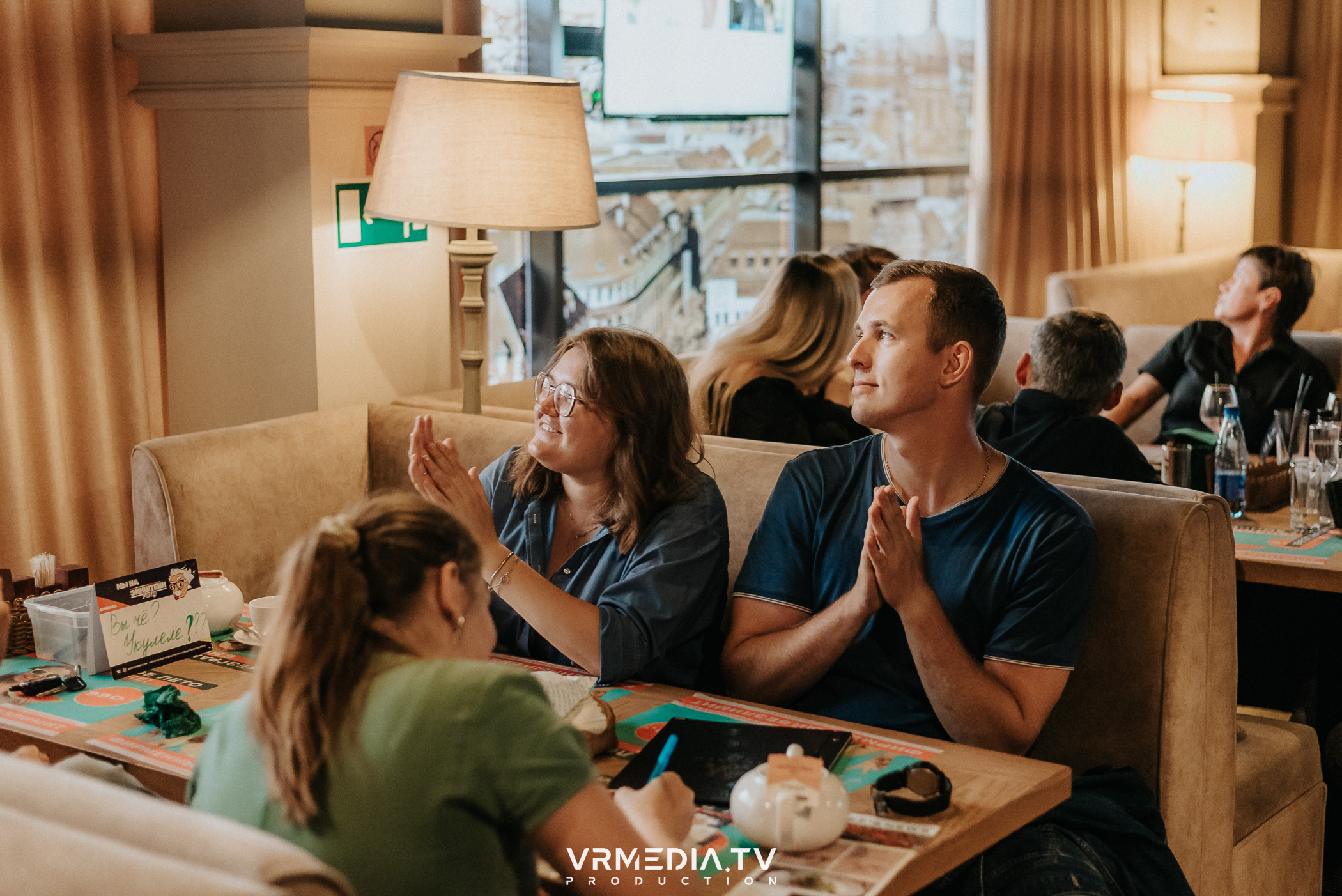 Эйнштейн party в ресторане «Мюнхен»