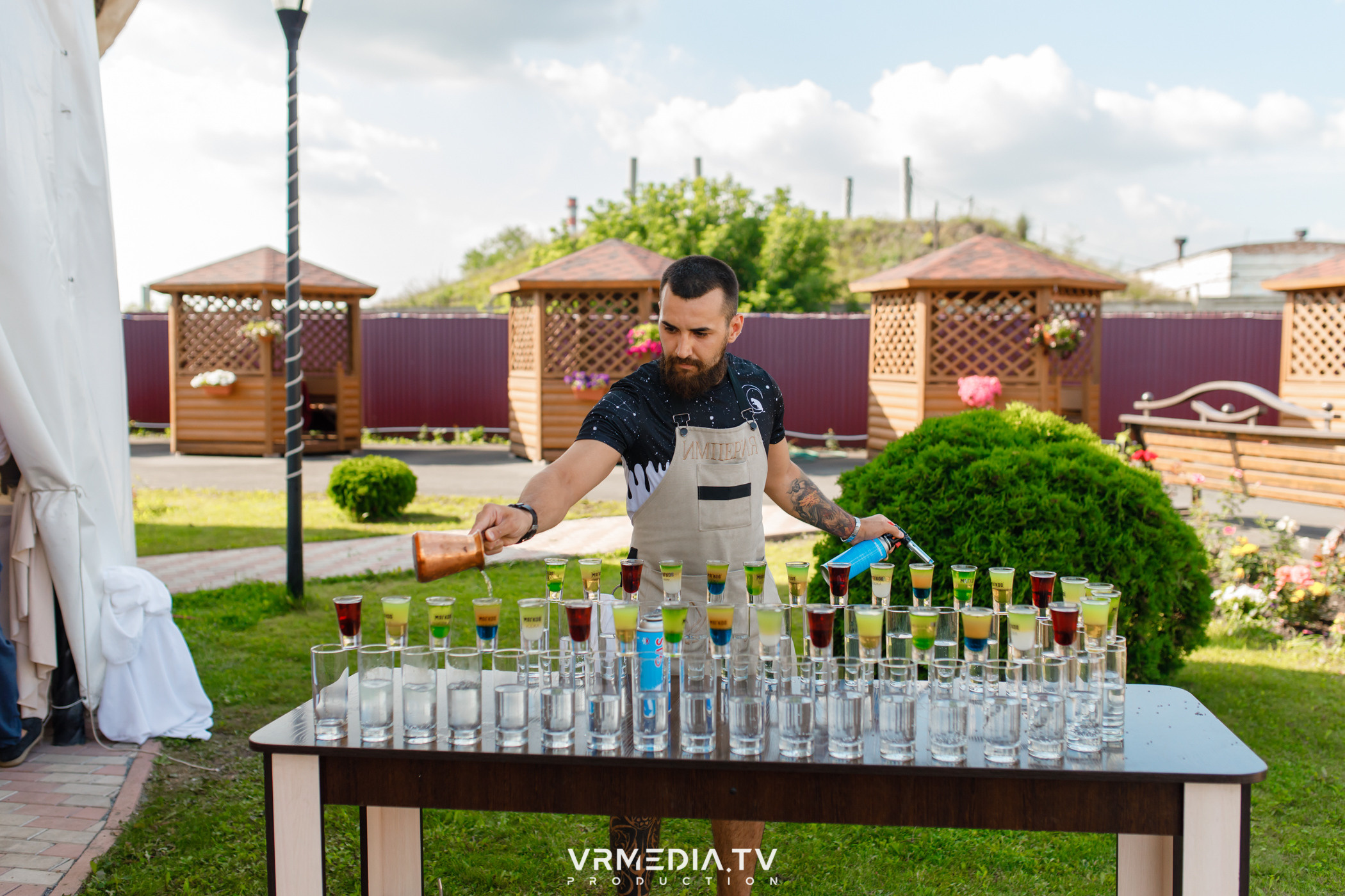 Фестиваль восточной кухни в ресторане «Империя»