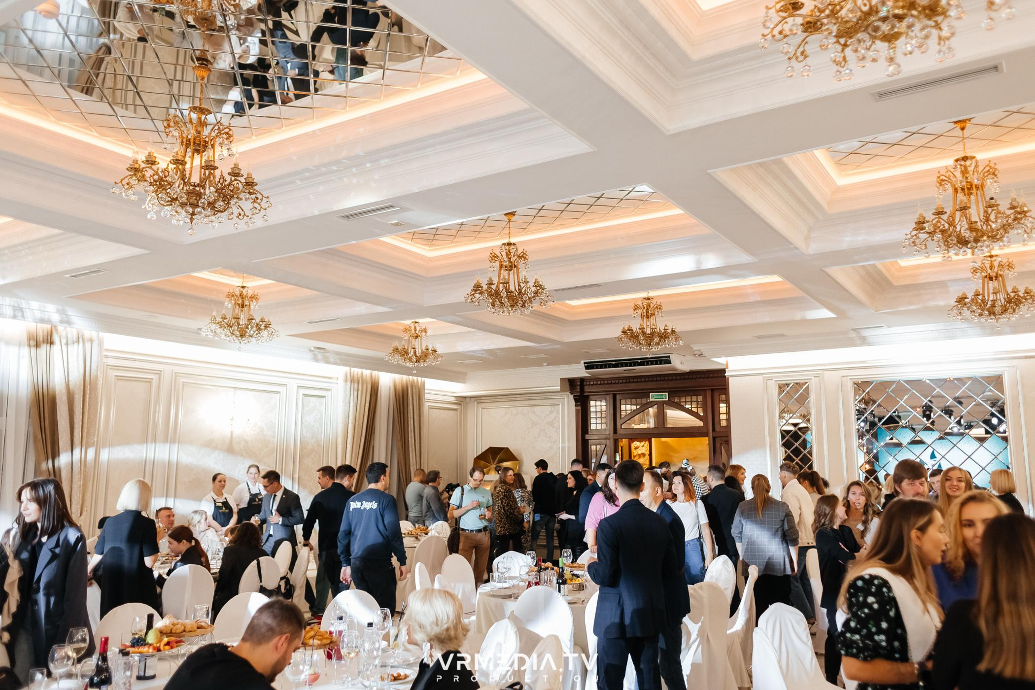 EVENT вечеринка в ресторане «Лазурный берег»