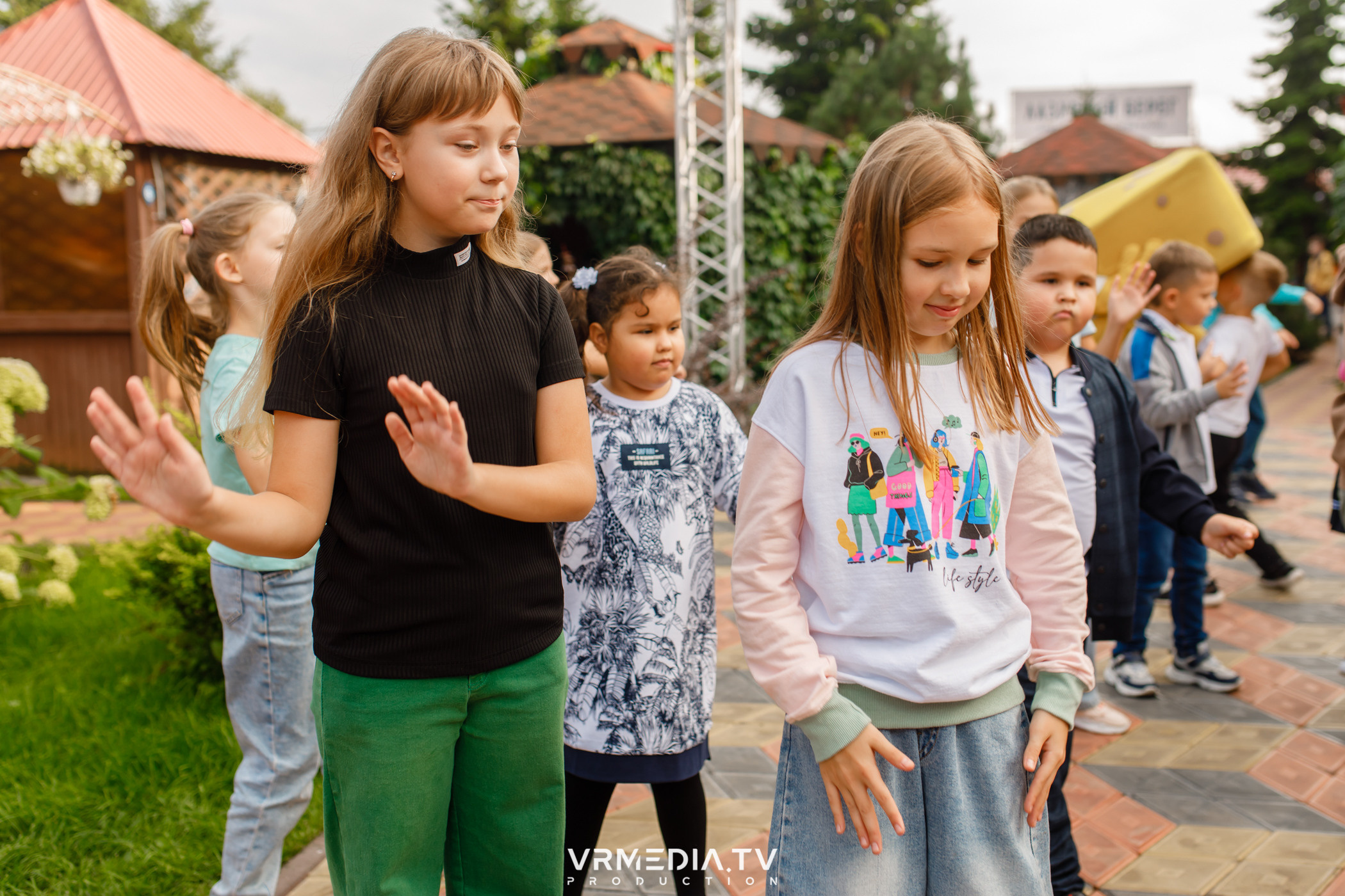 День знаний в ресторане «Лазурный берег»