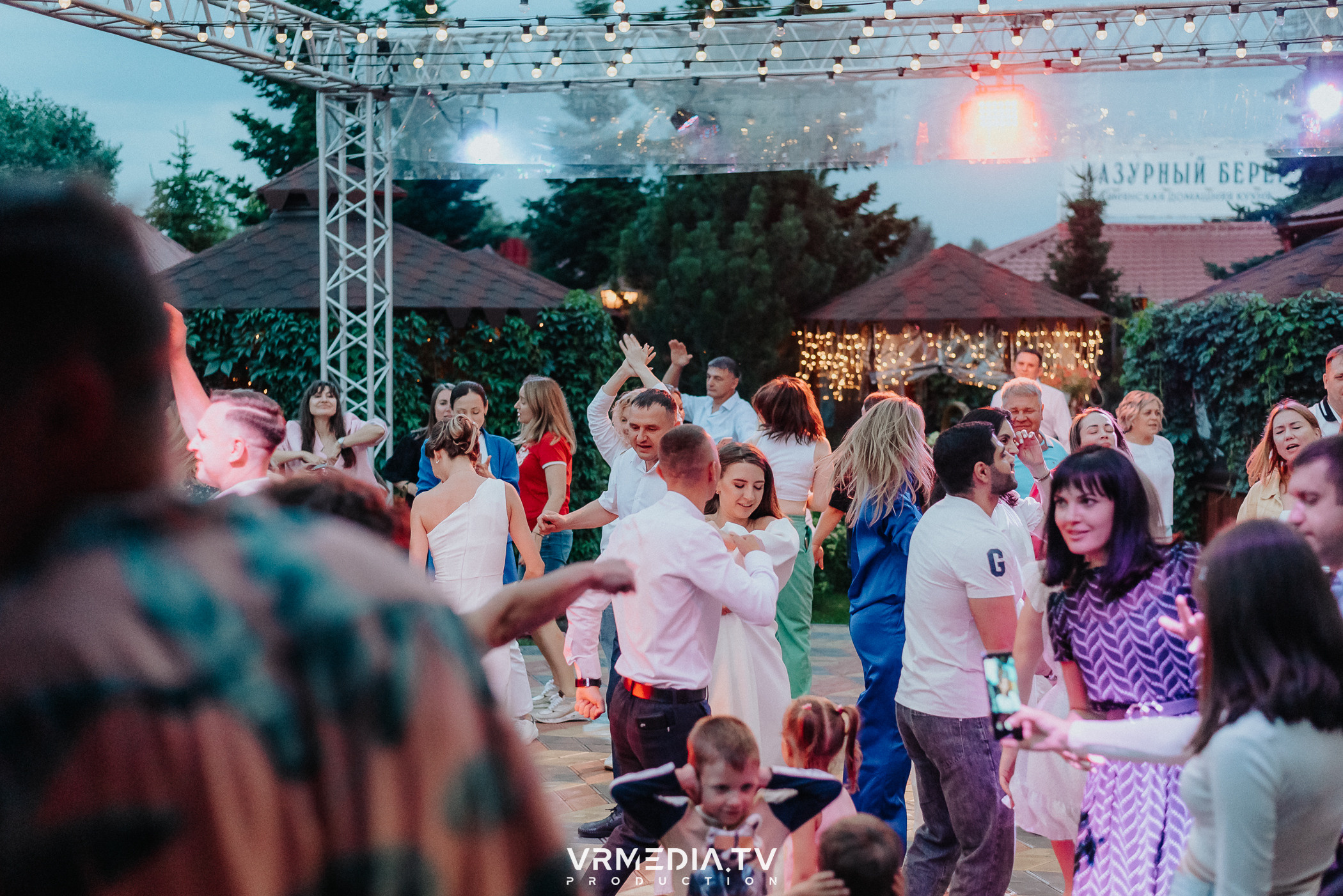 Выходные в ресторане «Лазурный берег»