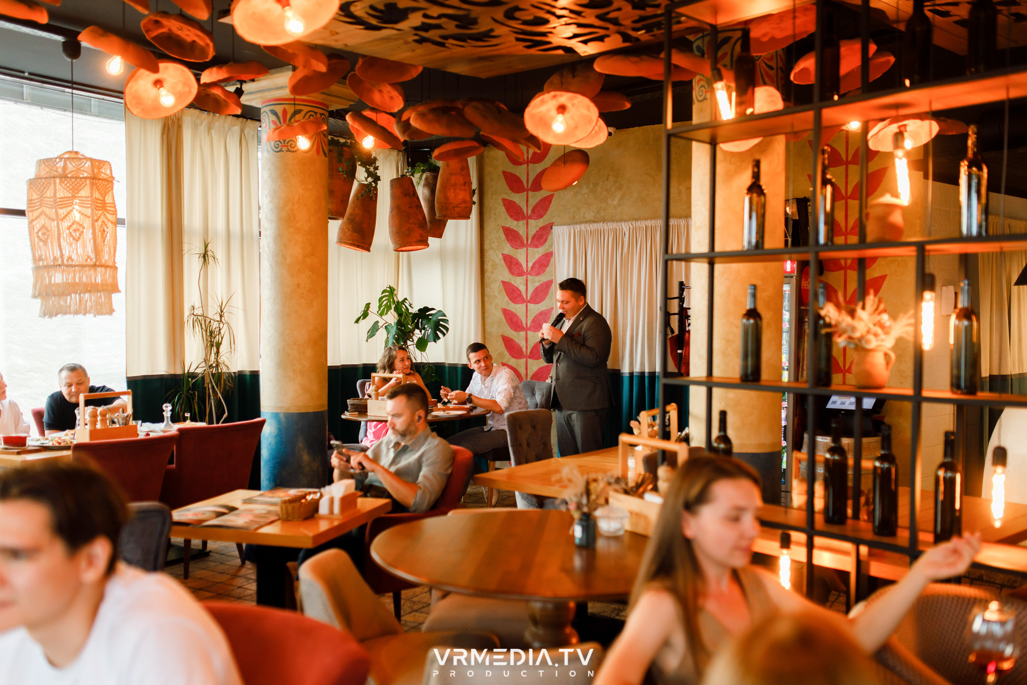 День рождения ресторана «Хачапури тетушки Марико»