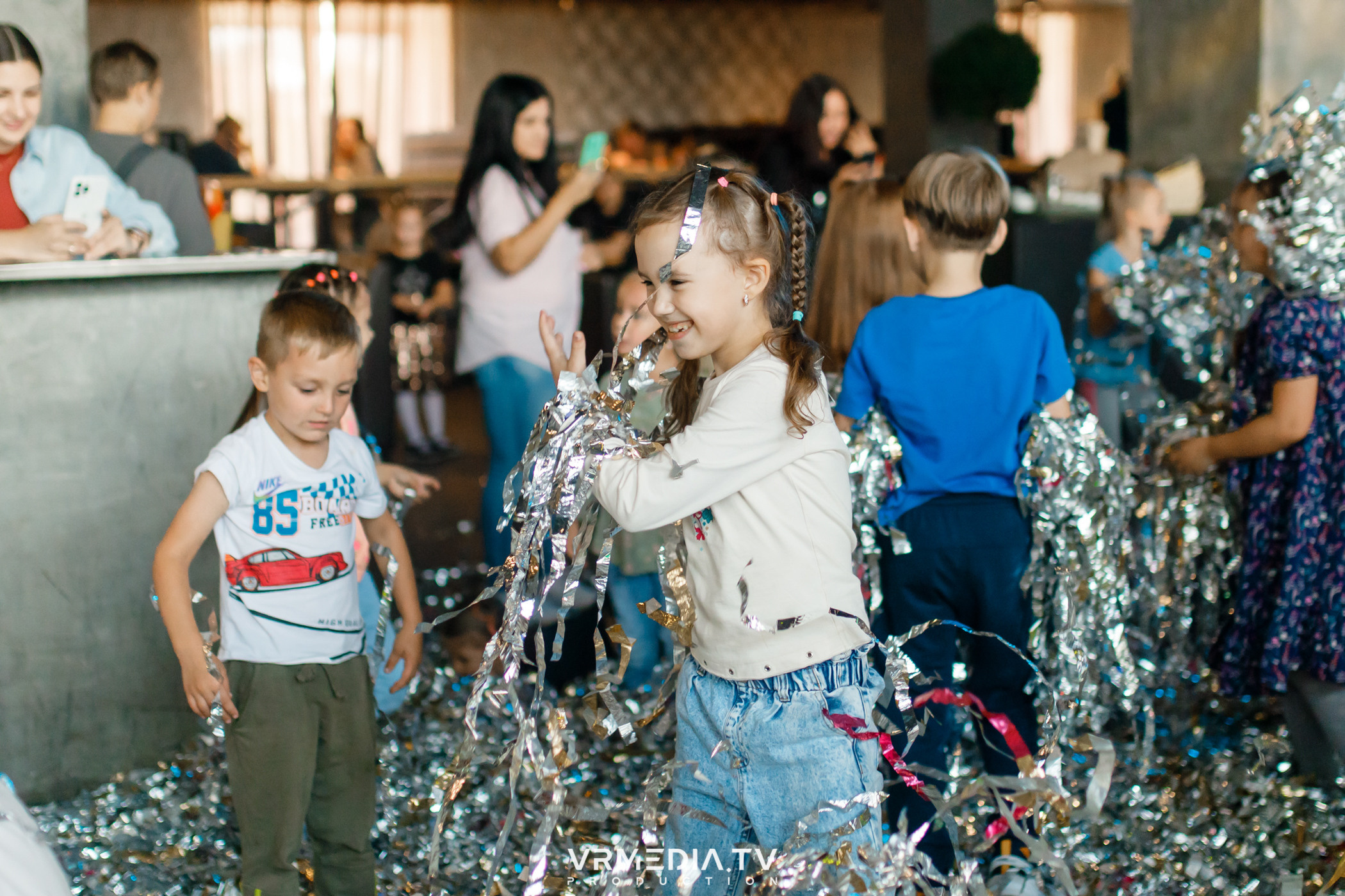 Baby time в баре «Друзья»