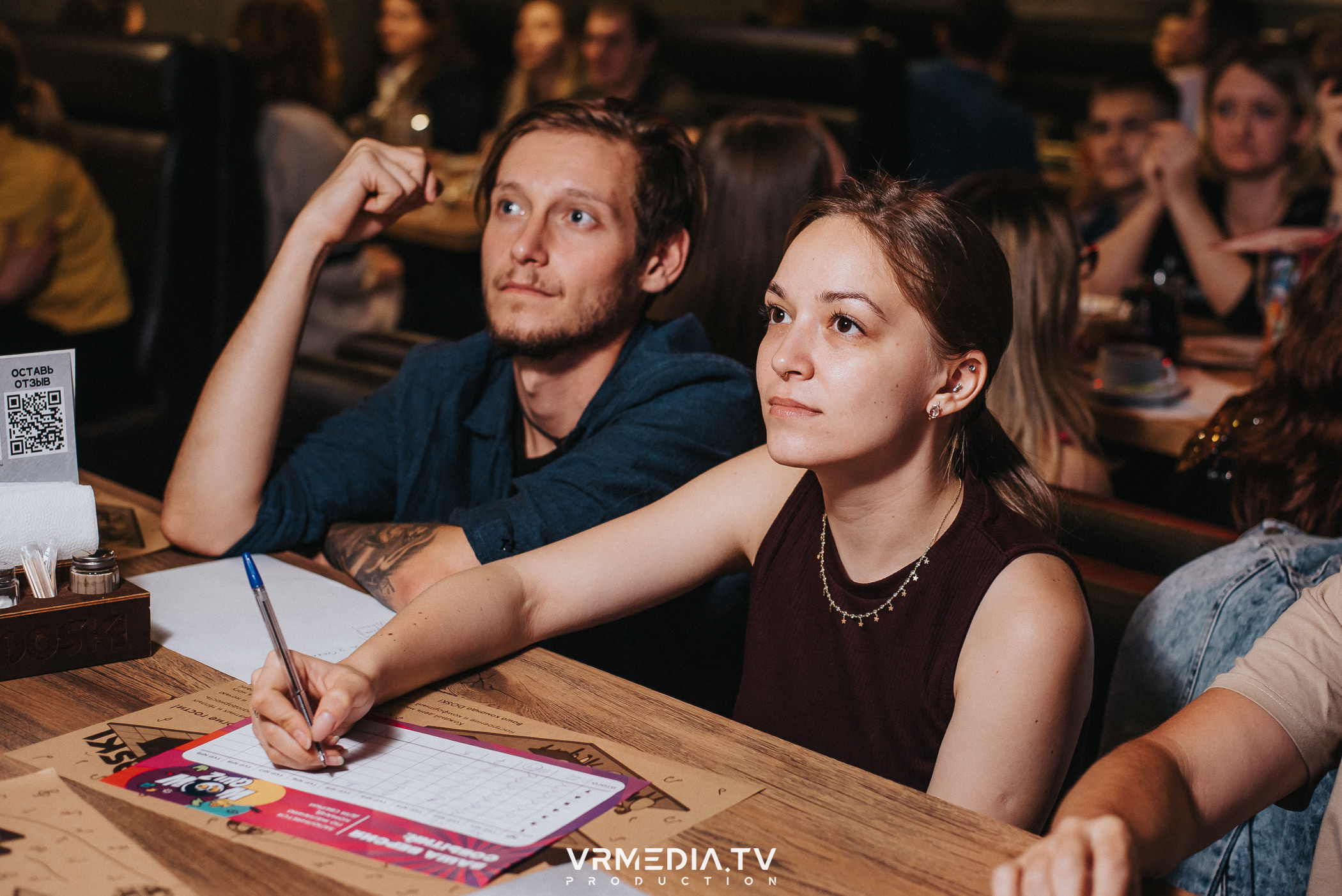 WoW QuiZ в баре «DOSKI»