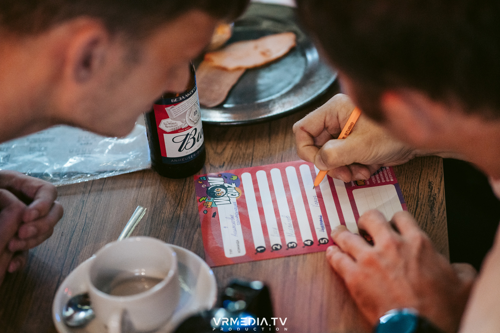 WoW QuiZ в баре «DOSKI»