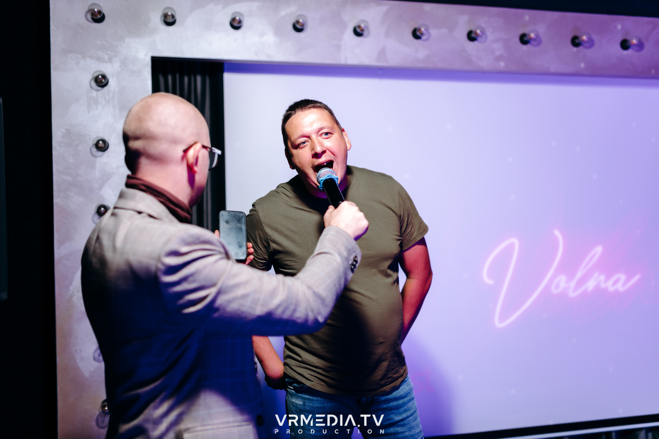 «Black Out» в караоке-баре «Volna»