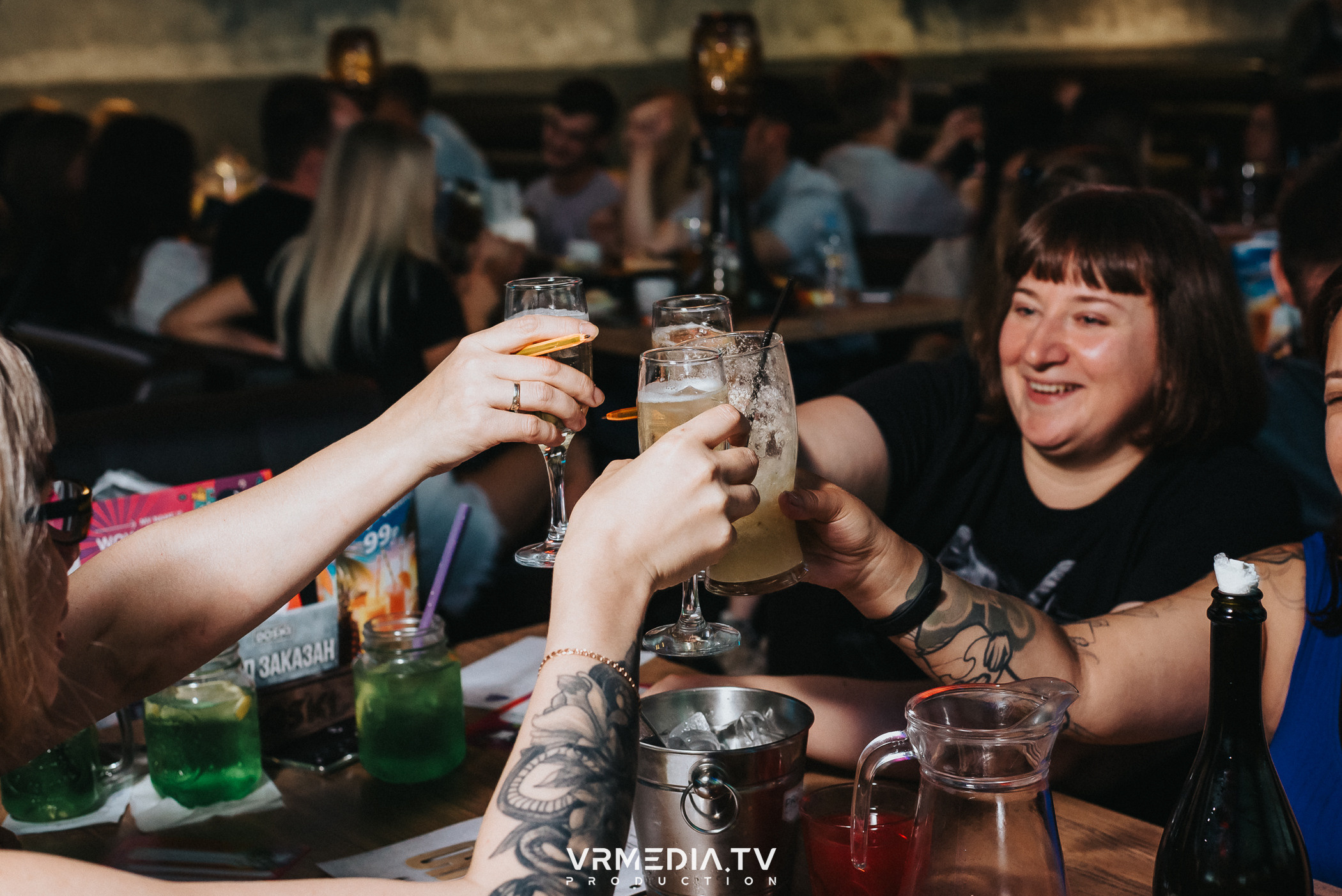 WoW QuiZ в баре «DOSKI»